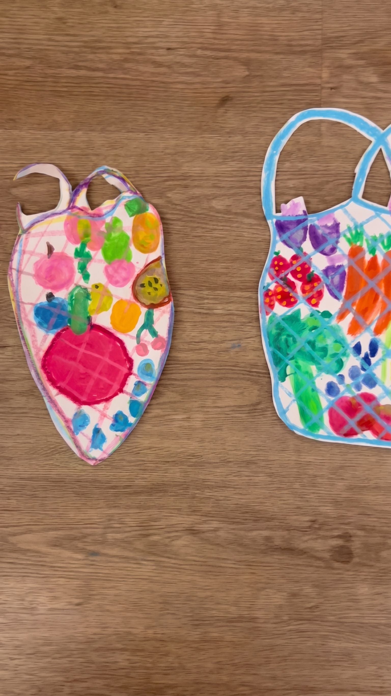 Mixed Media Market Bags gallery