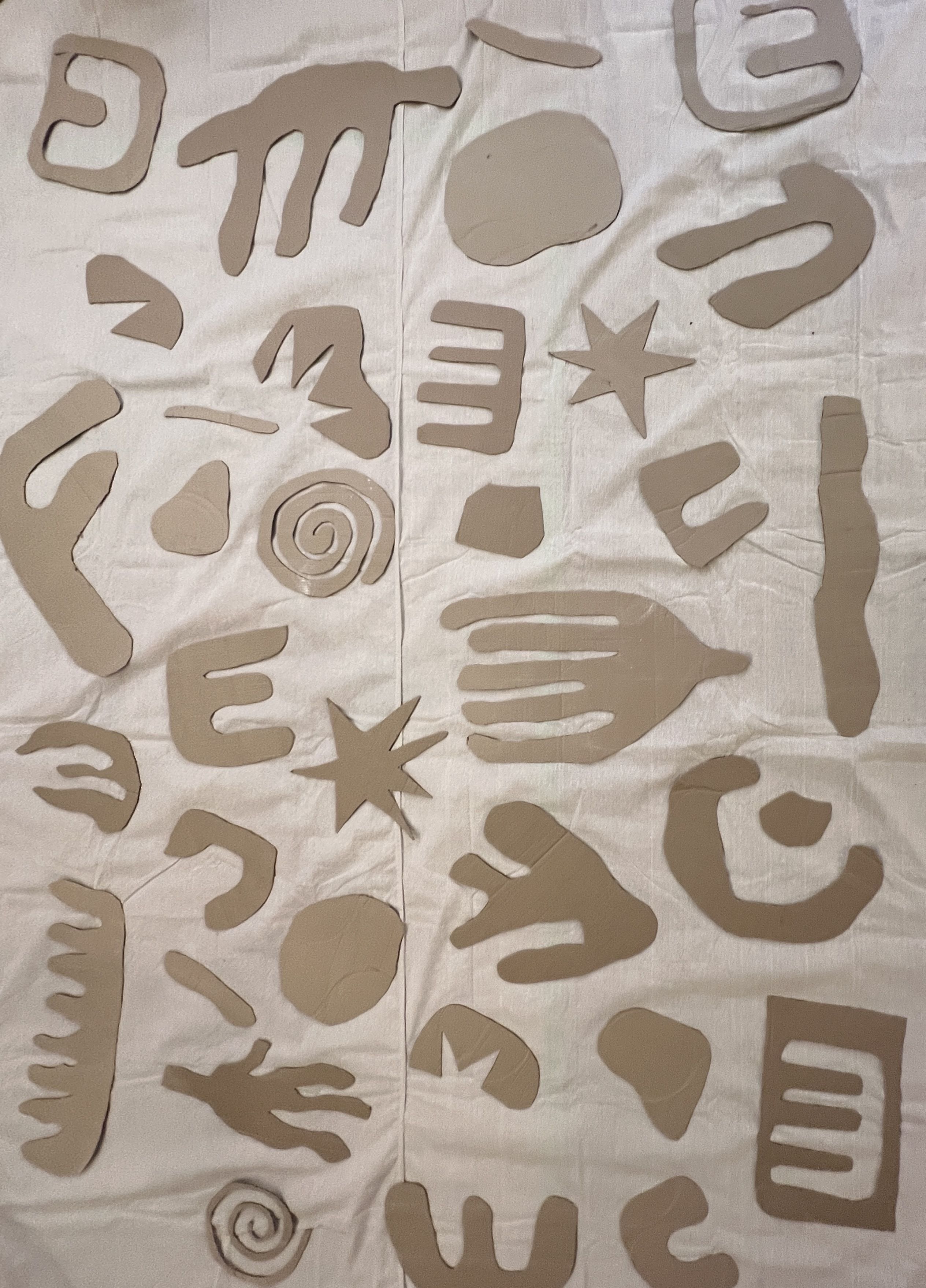 Wall of Shapes gallery