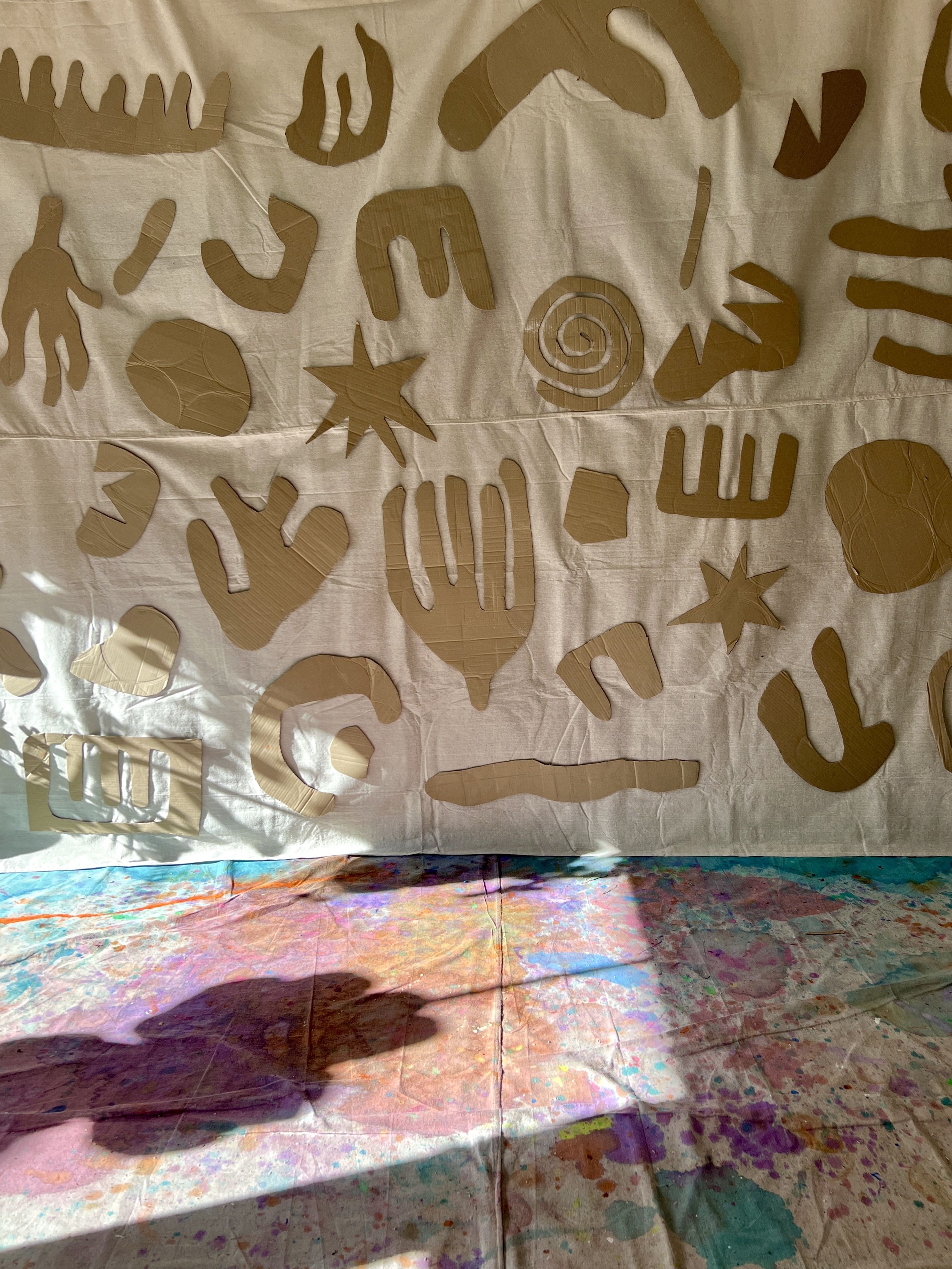 Wall of Shapes gallery
