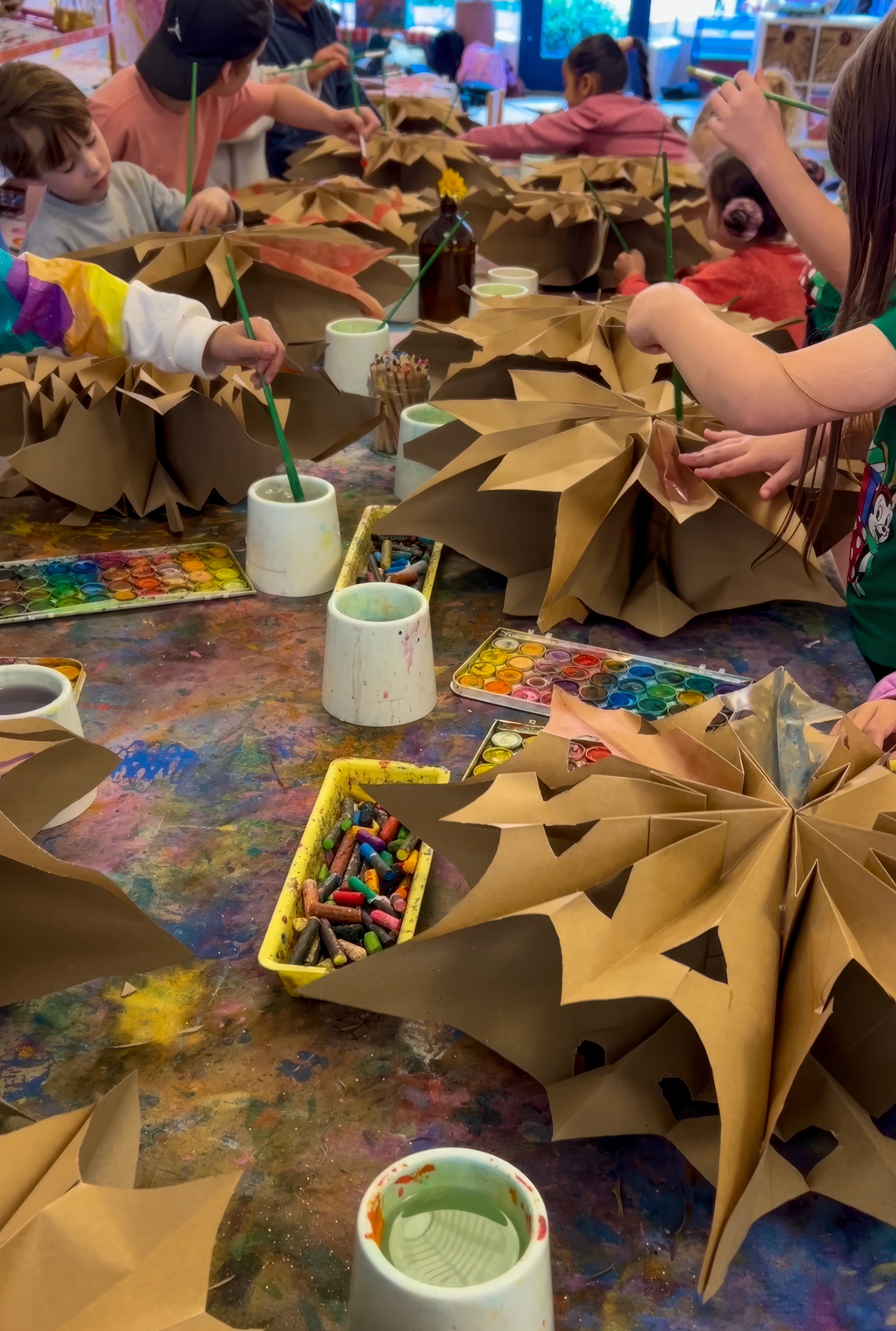 Image 5 - 3D Paper Stars