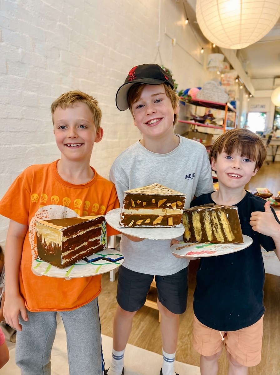 Image 9 - Cardboard Cakes