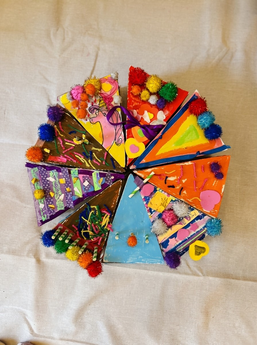 Image 10 - Cardboard Cakes