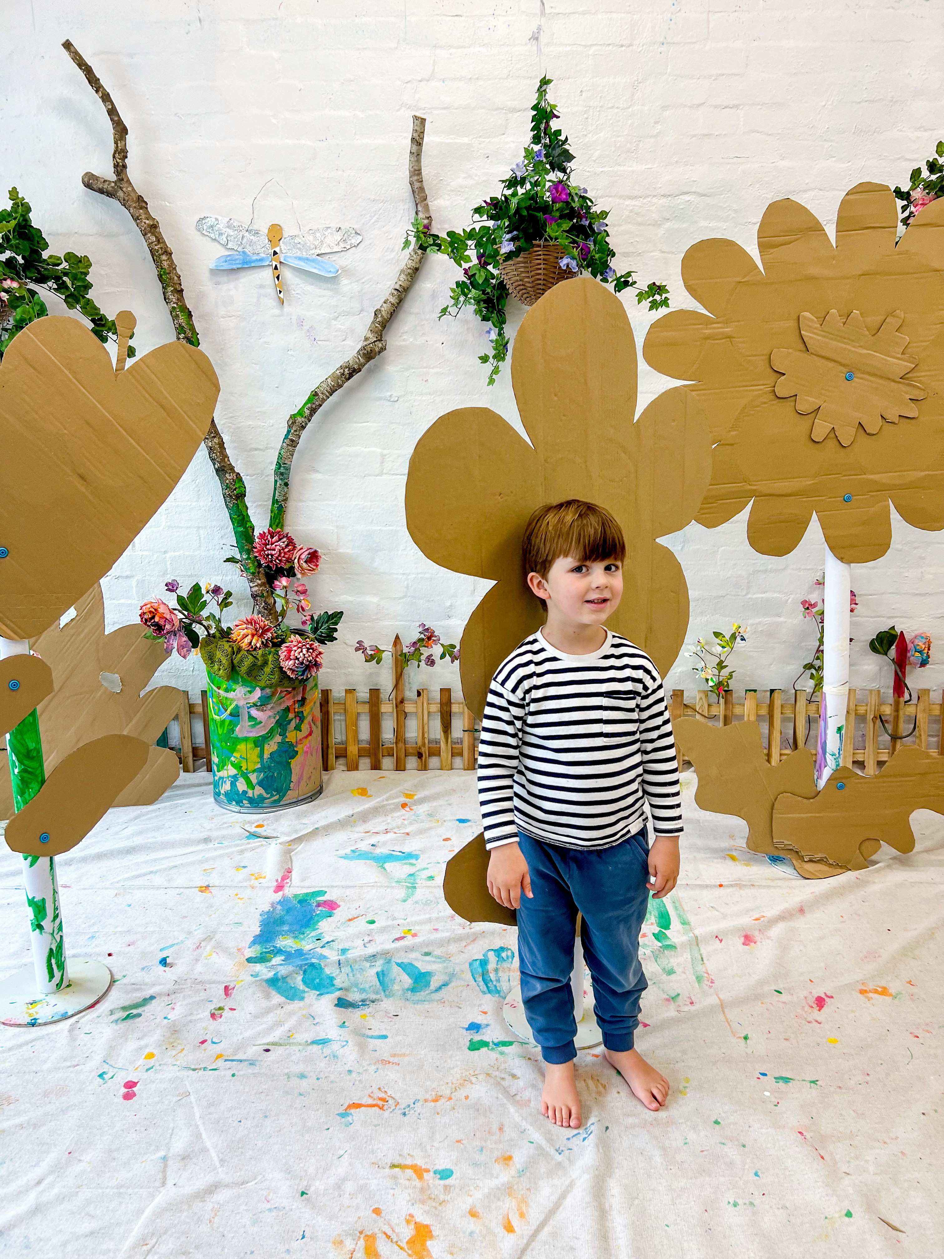 Image 3 - Cardboard Garden