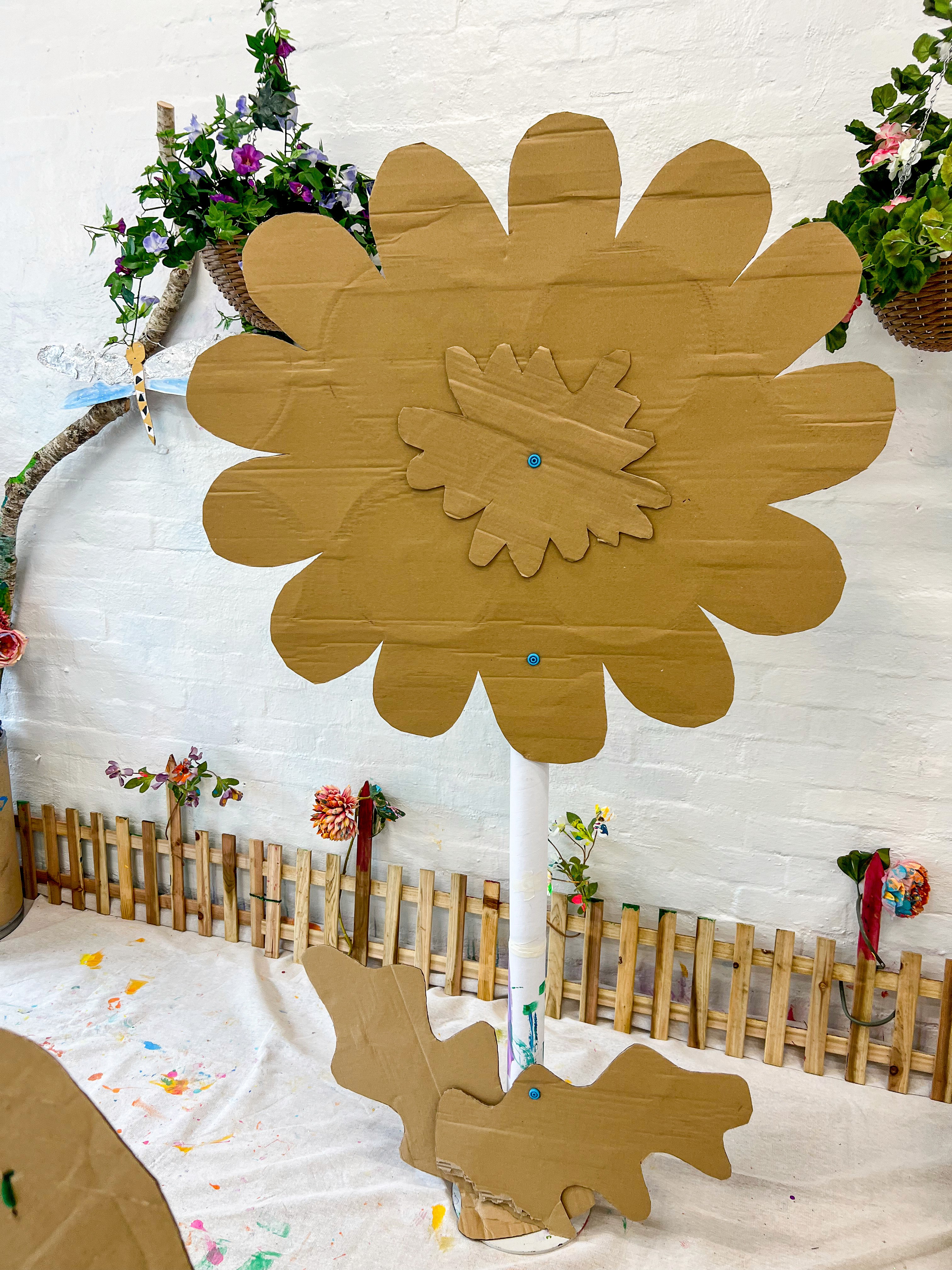 Image 4 - Cardboard Garden
