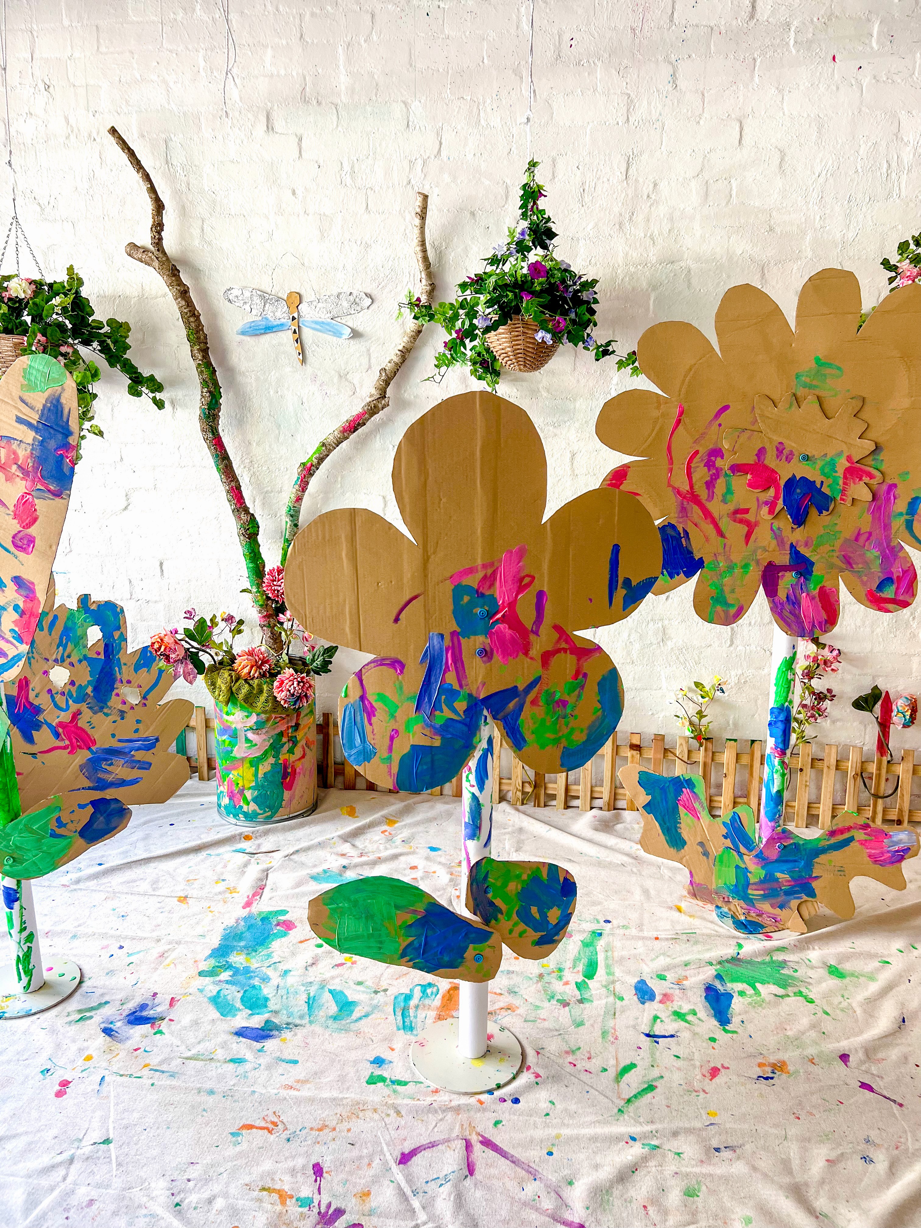 Image 6 - Cardboard Garden