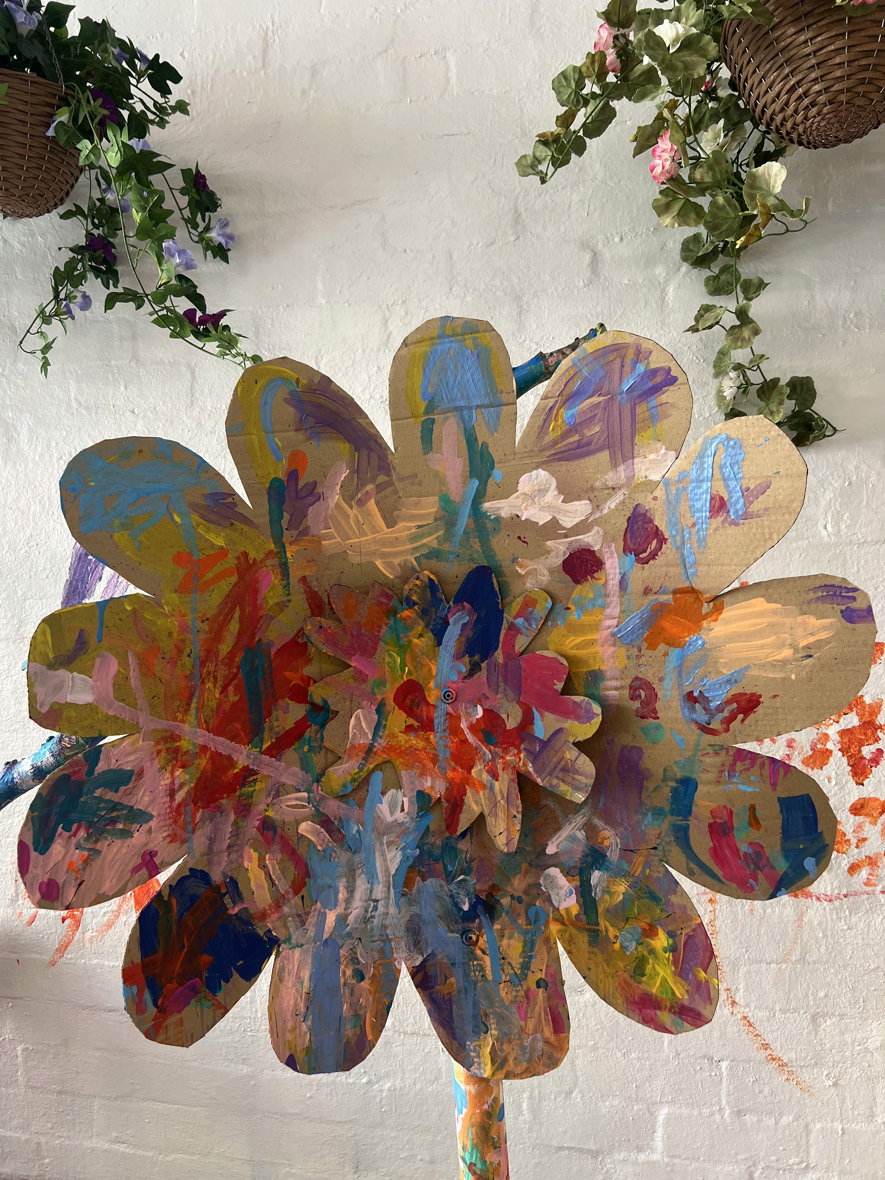 Image 8 - Cardboard Garden