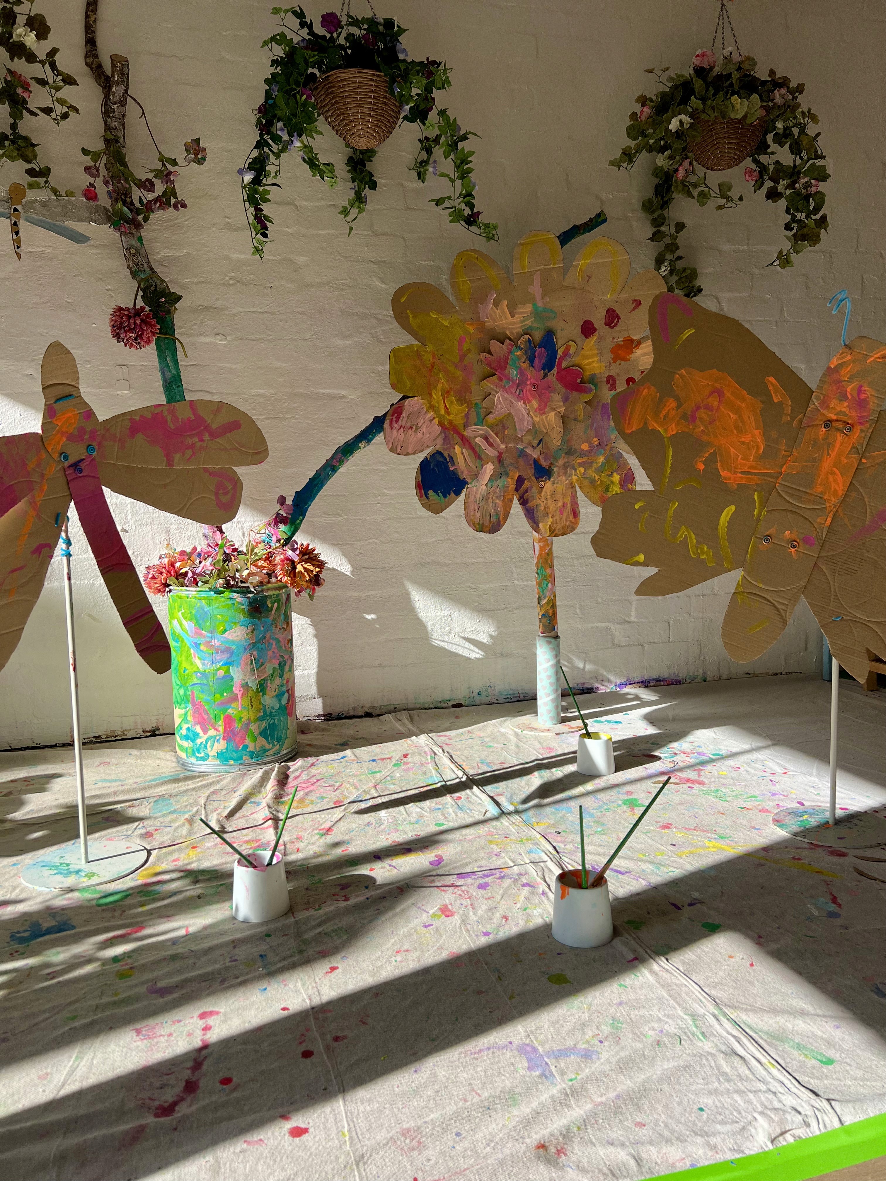 Image 9 - Cardboard Garden