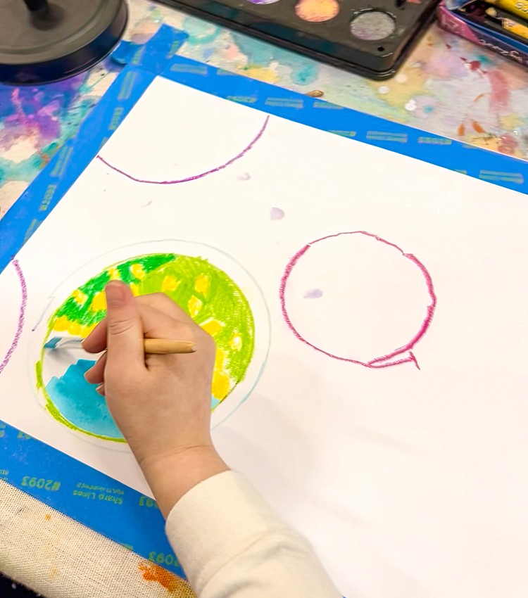 Image 4 - Circle Studies