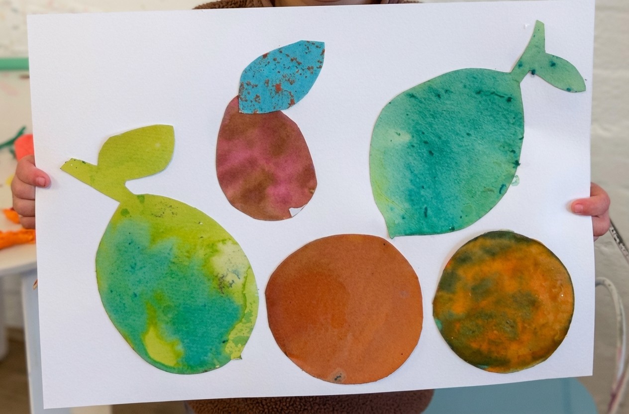 Citrus Painting