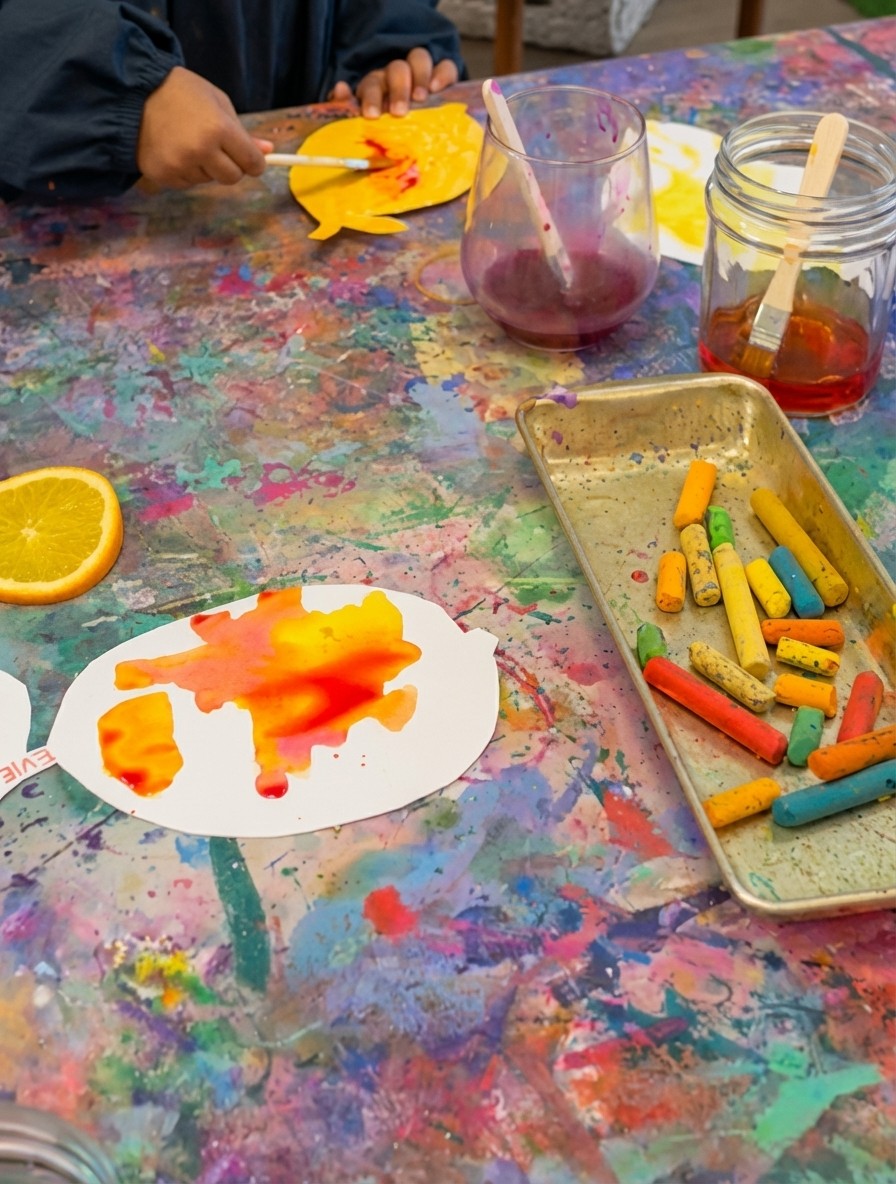 Image 3 - Citrus Painting