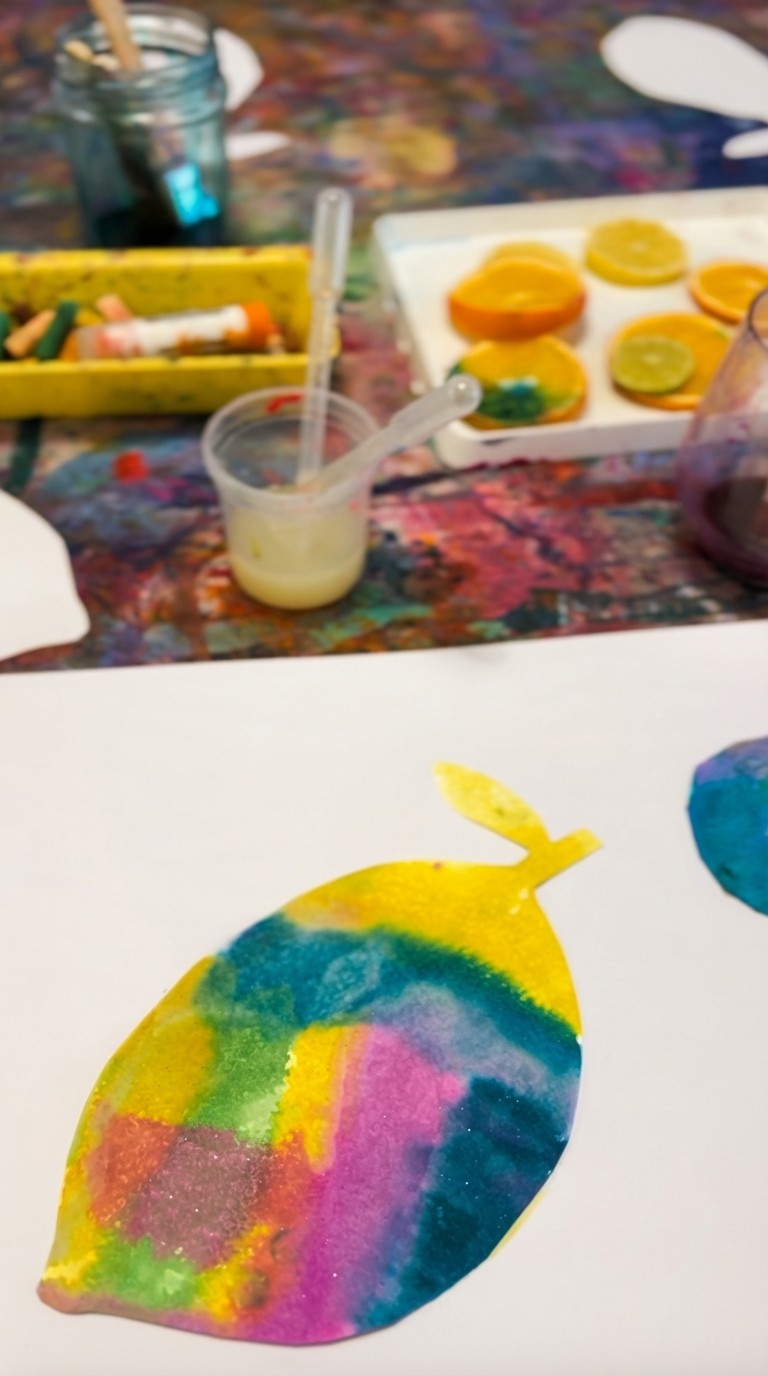 Image 5 - Citrus Painting