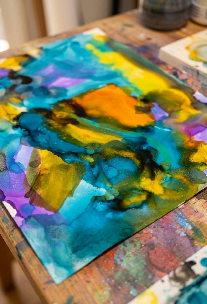 Image 6 - Citrus Painting