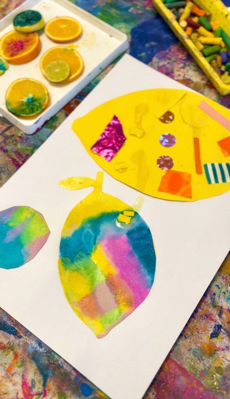 Image 9 - Citrus Painting