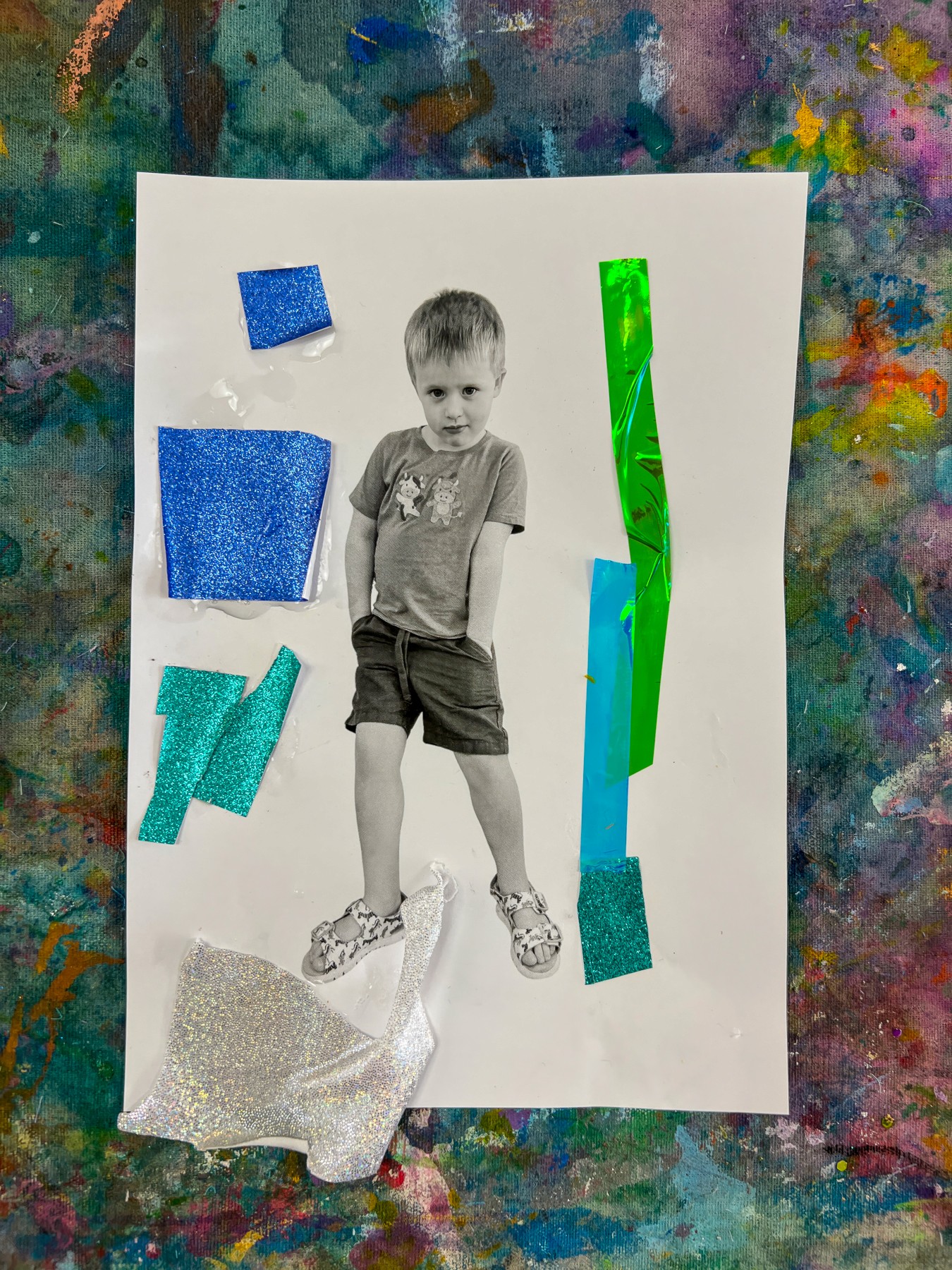 Image 4 - Collage Fashion Design