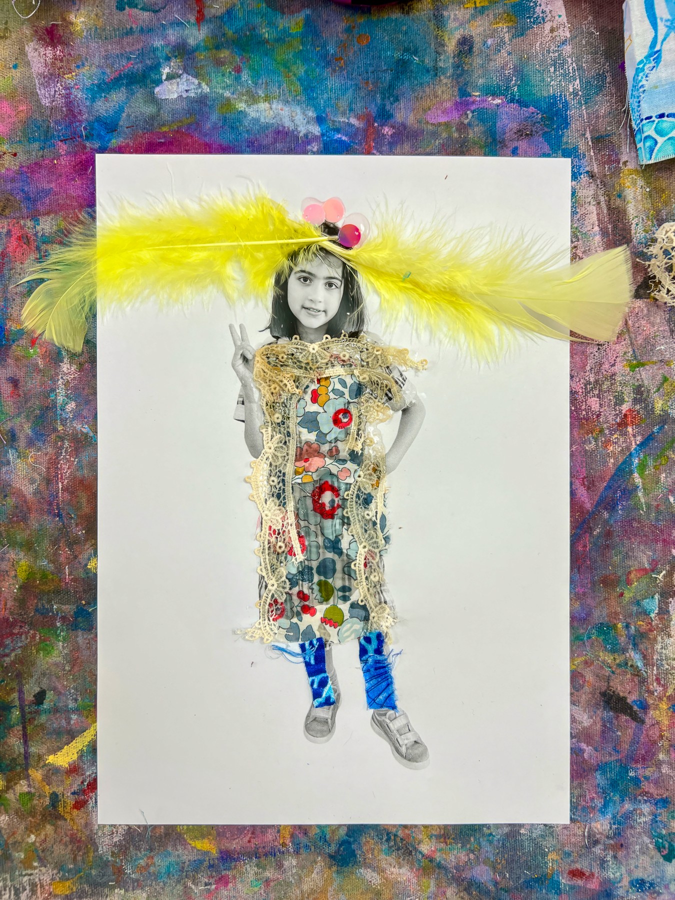 Image 5 - Collage Fashion Design