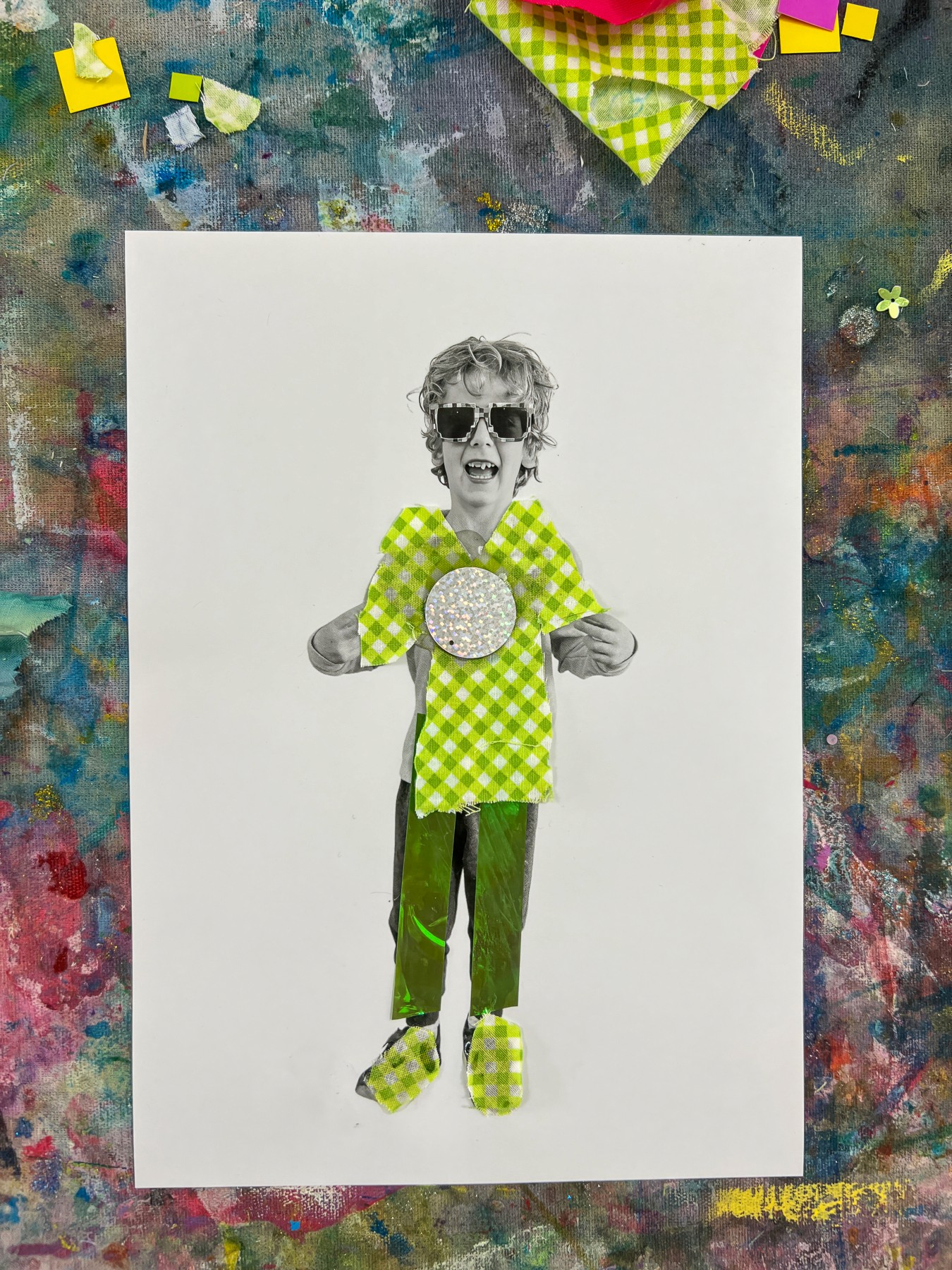 Image 9 - Collage Fashion Design