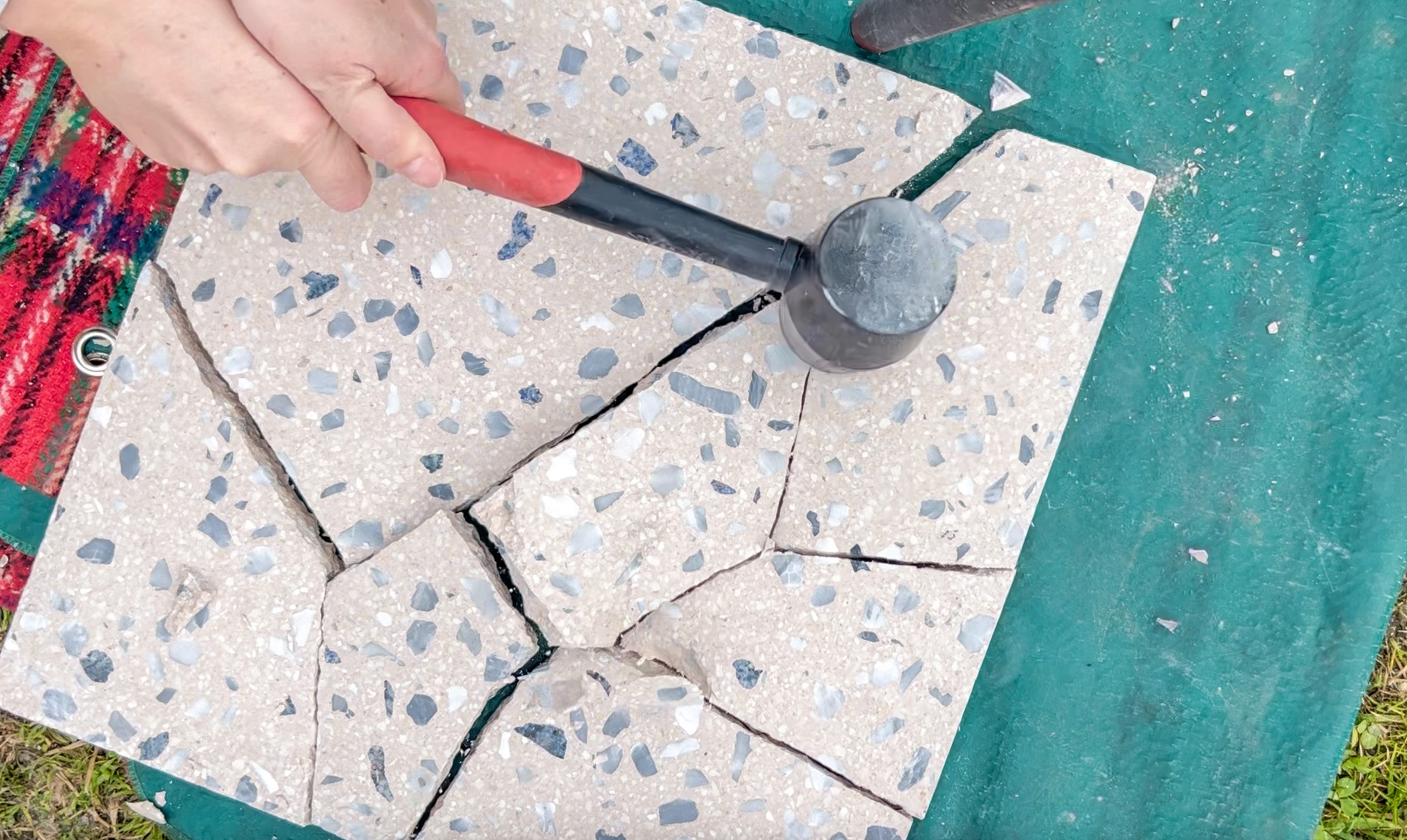 Image 3 - DIY Terrazzo Benchtop