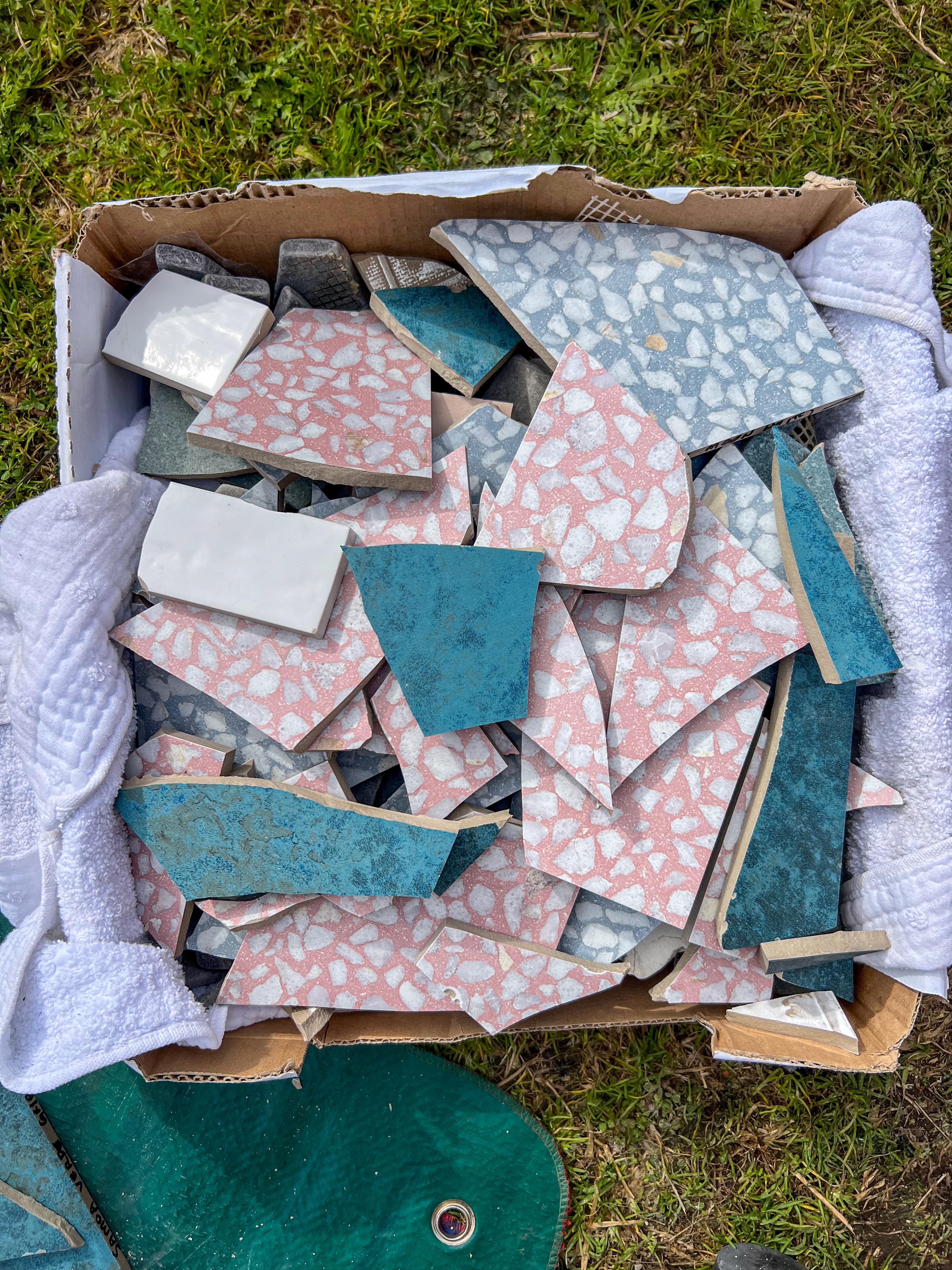 Image 4 - DIY Terrazzo Benchtop