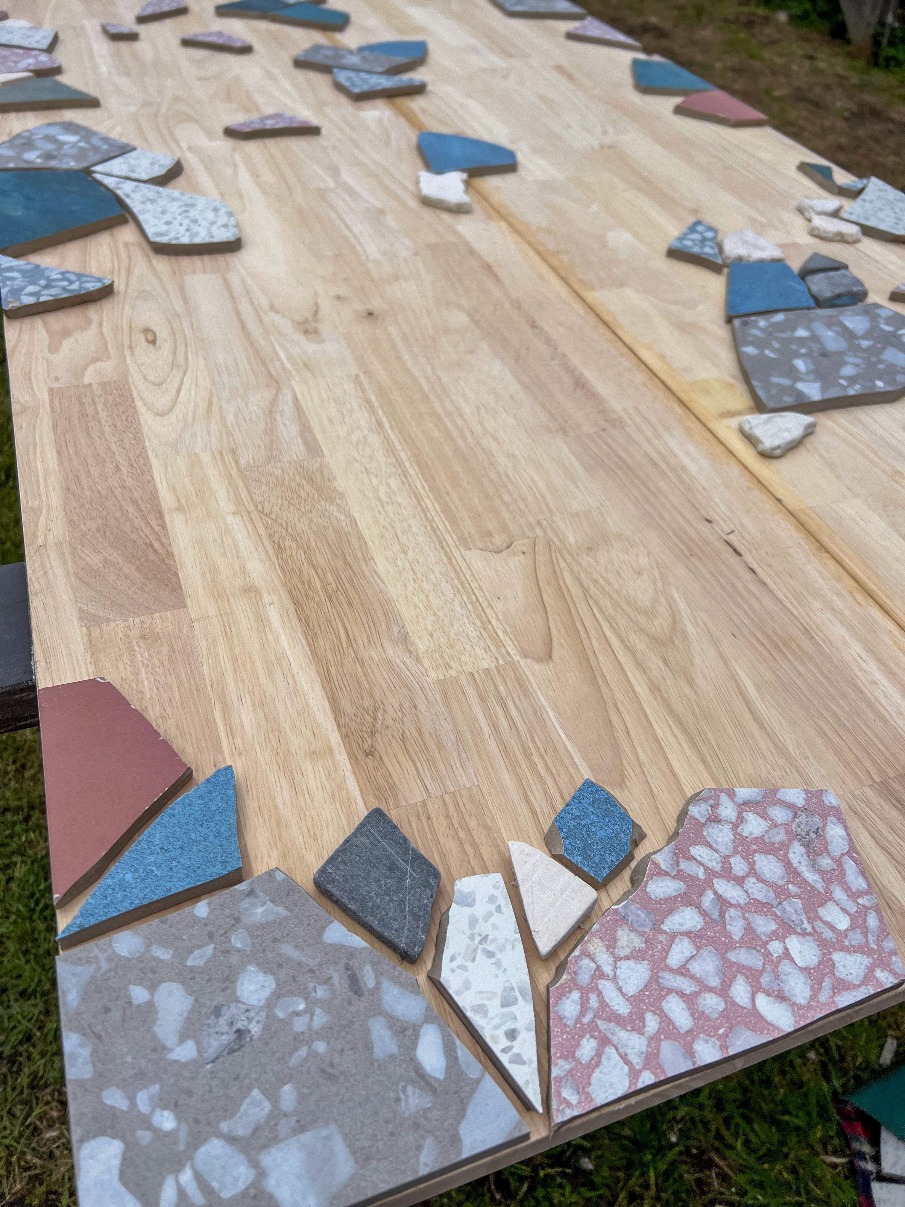 Image 5 - DIY Terrazzo Benchtop