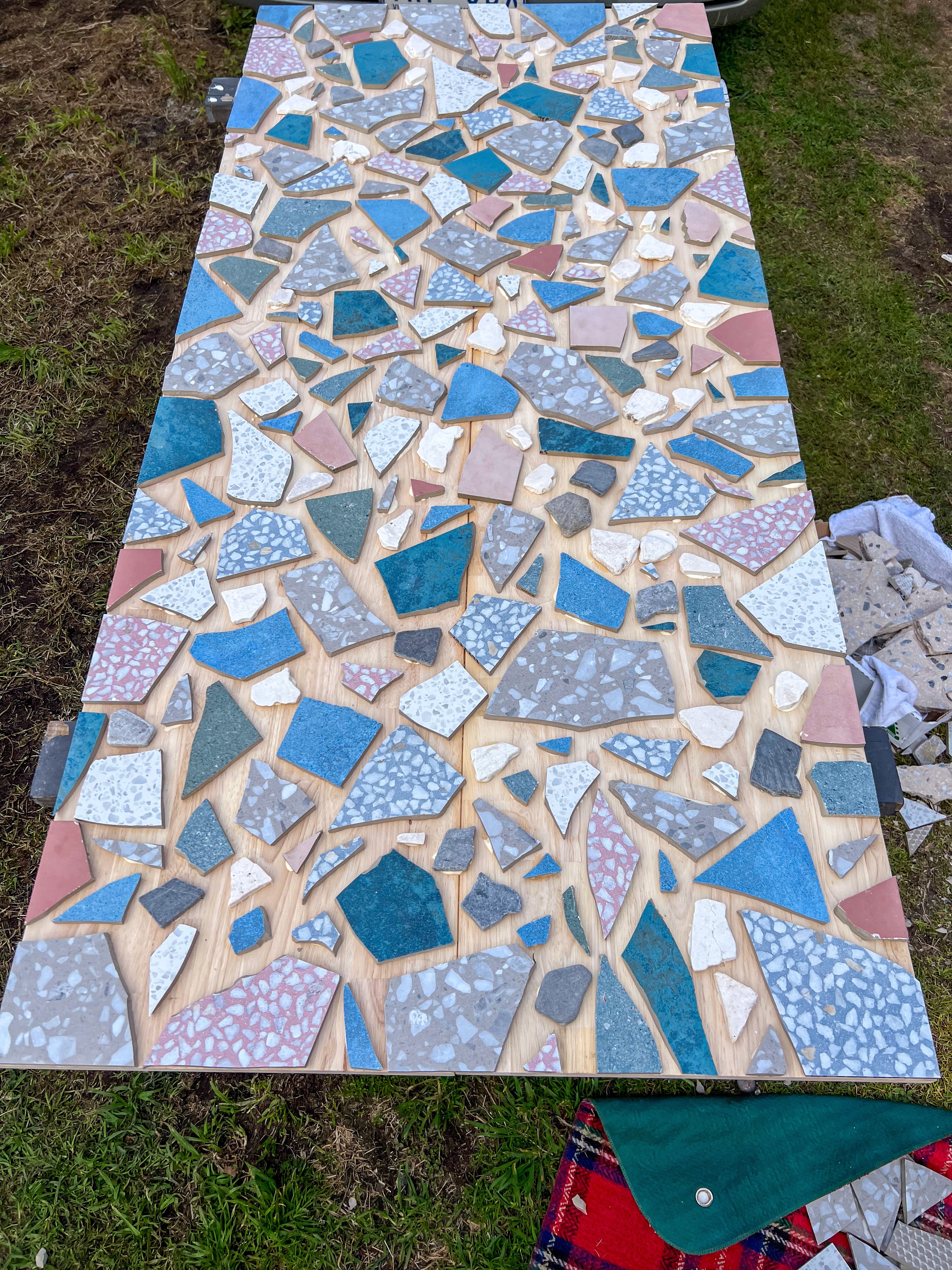 Image 6 - DIY Terrazzo Benchtop