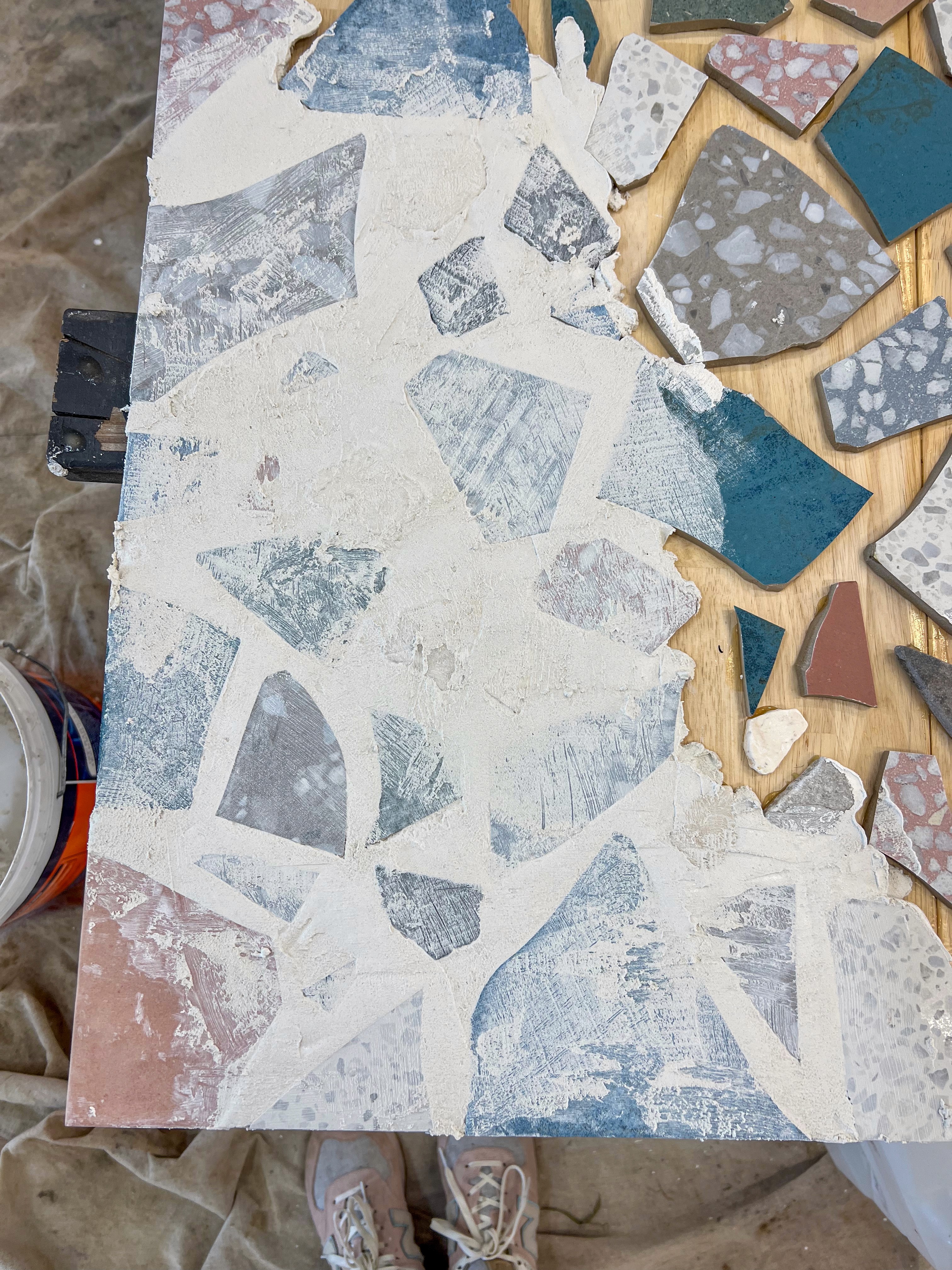 Image 8 - DIY Terrazzo Benchtop