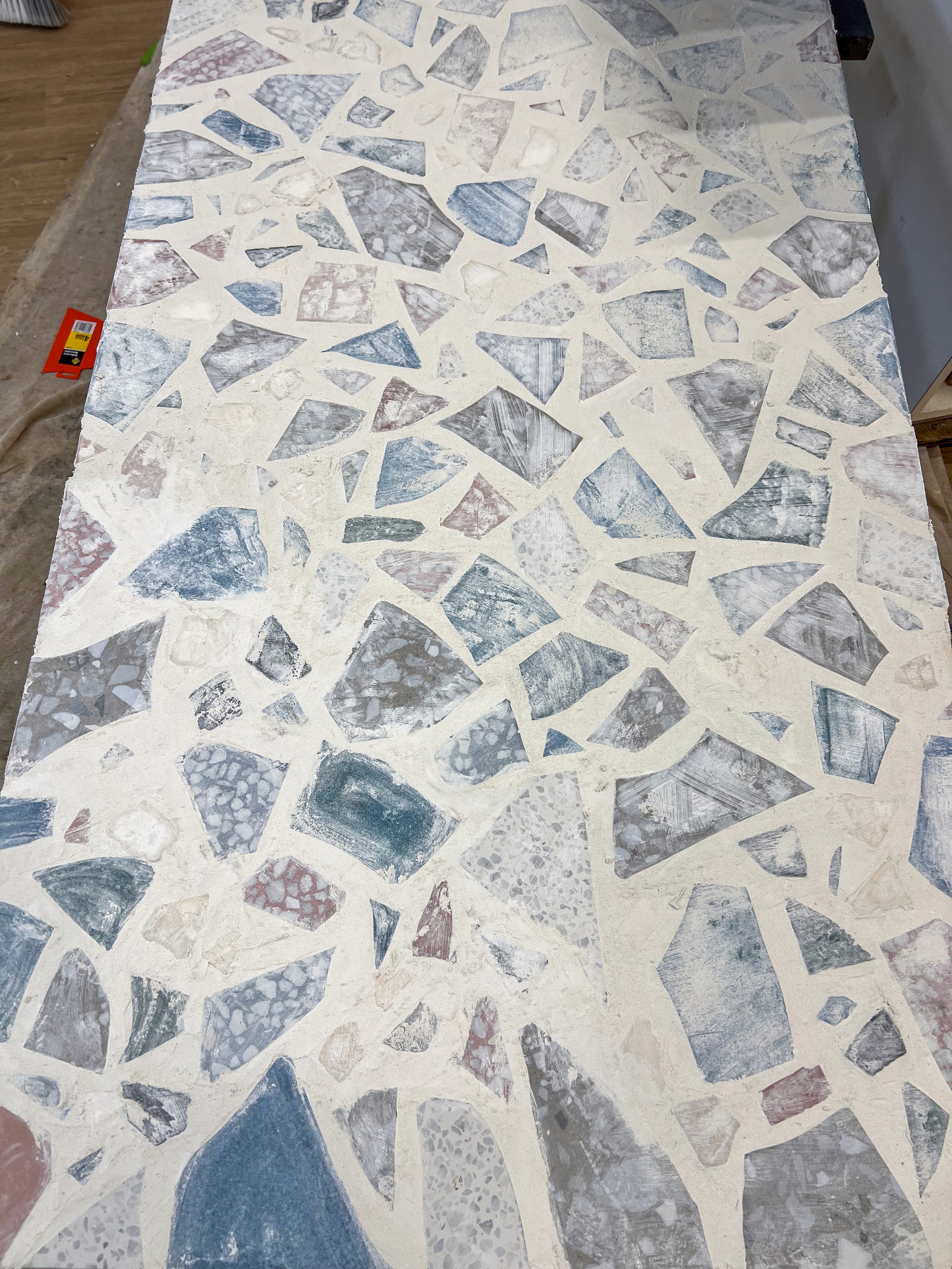 Image 9 - DIY Terrazzo Benchtop