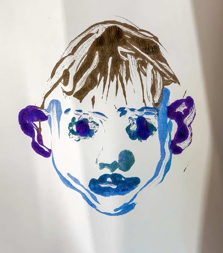 Image 9 - Face to Face Monoprints