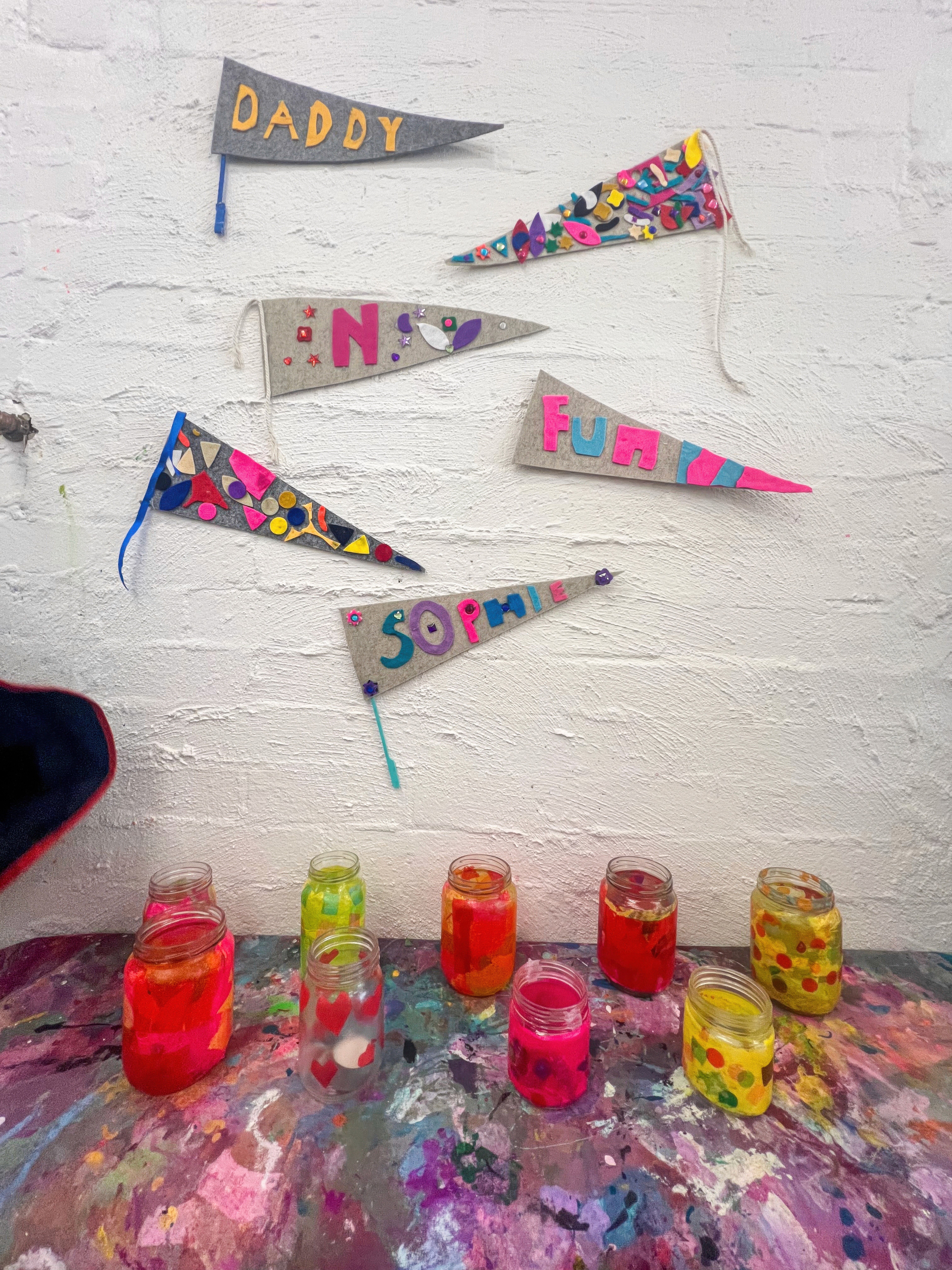 Image 9 - Felt Banners & Pennants