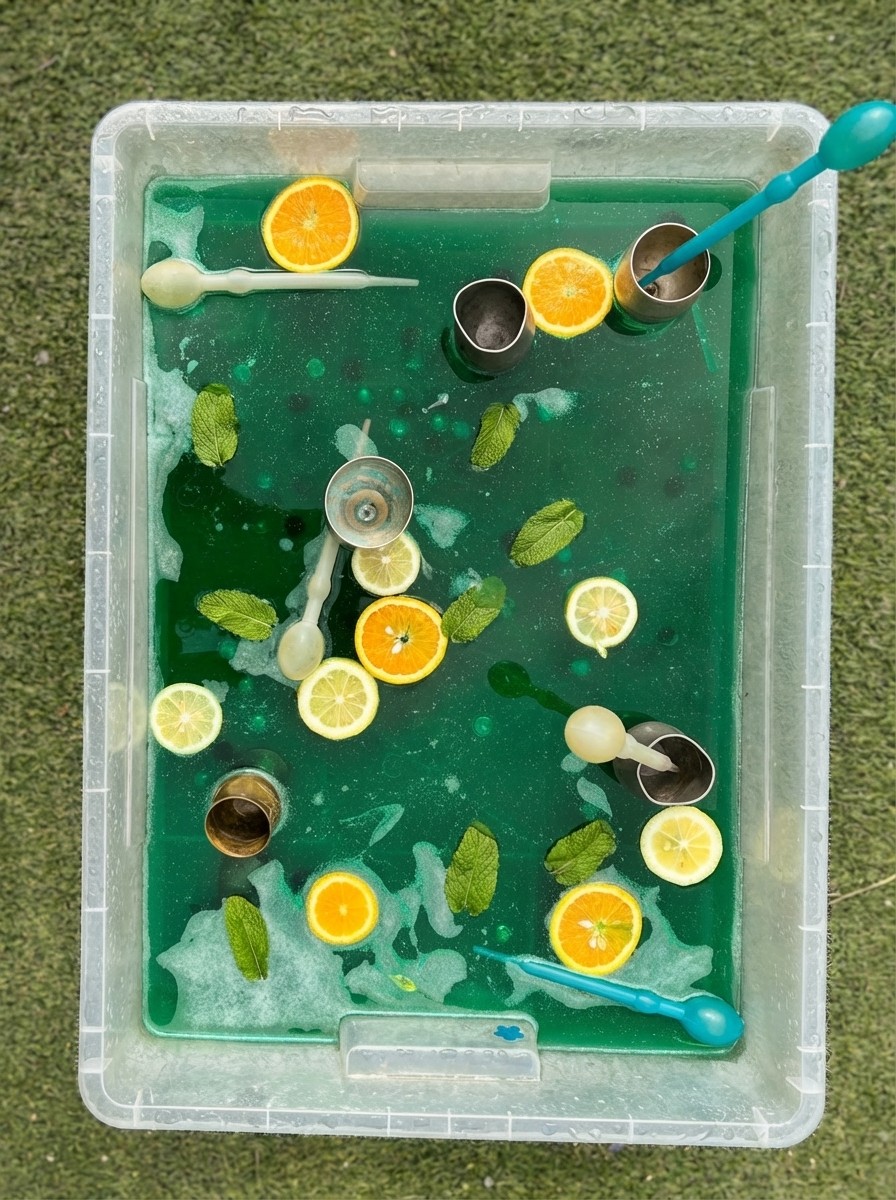 Image 2 - Iced Tea Water Play