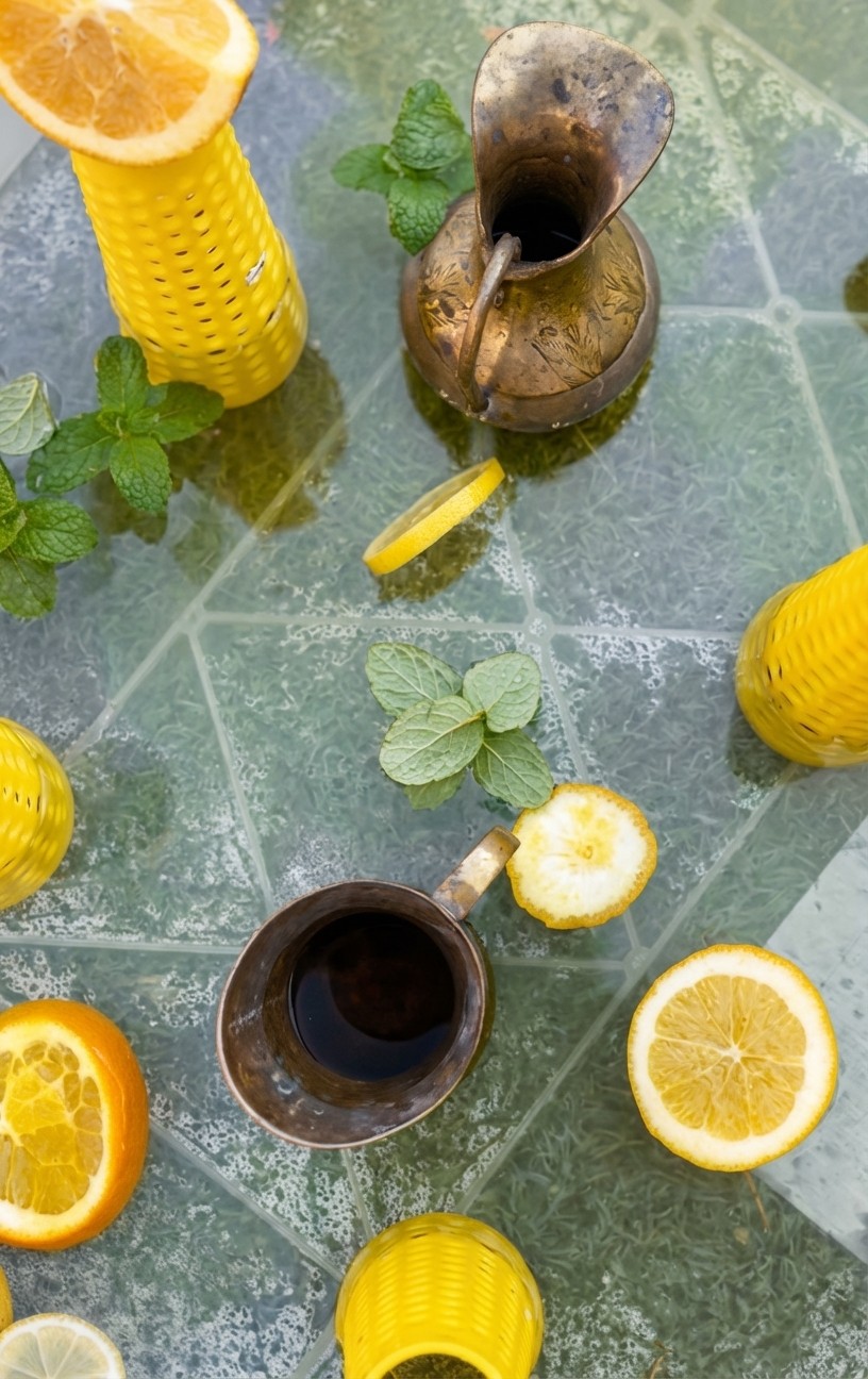 Image 4 - Iced Tea Water Play
