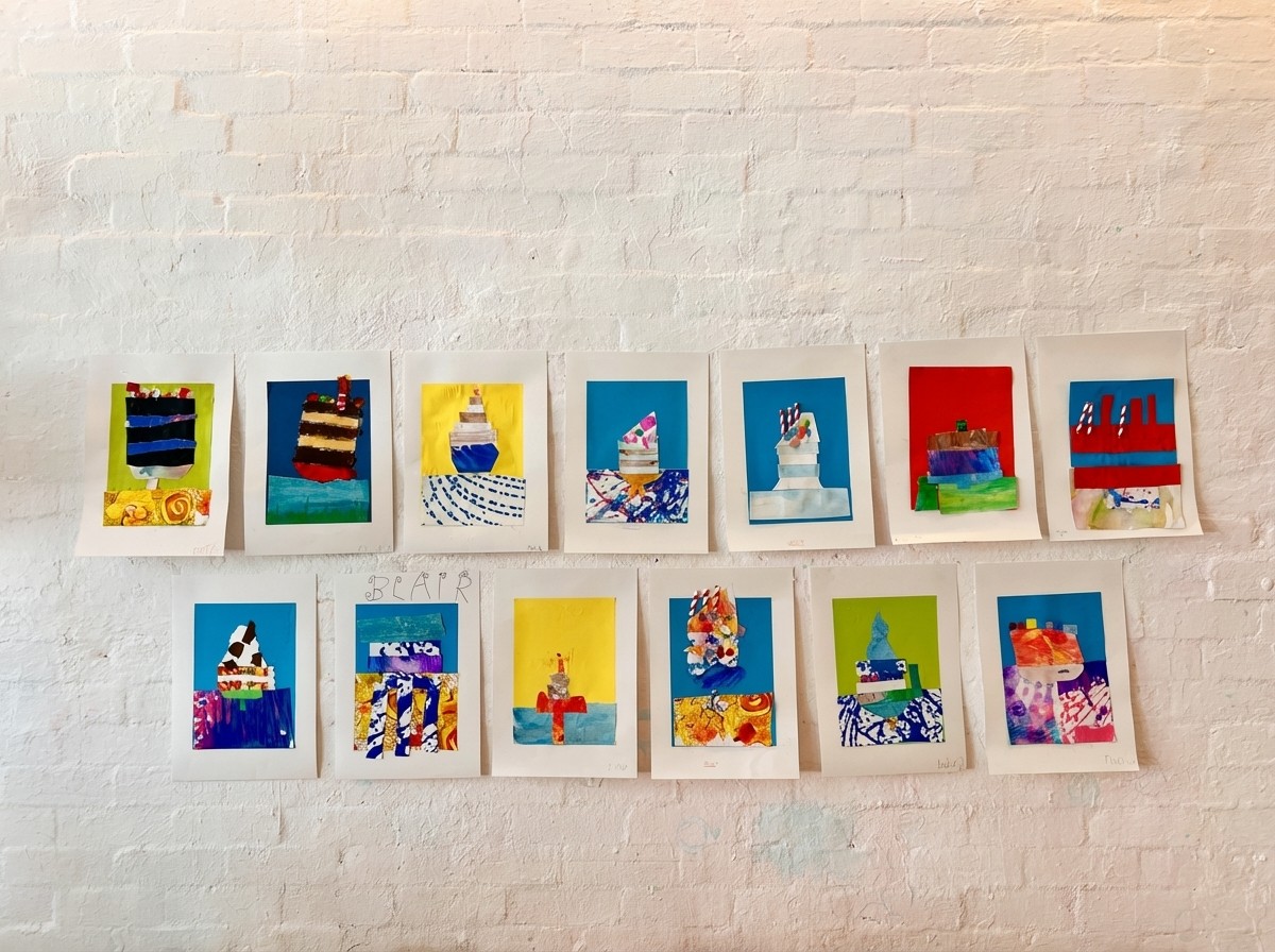 Patisserie Collages