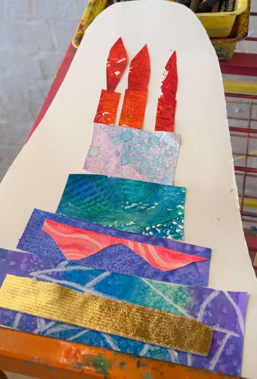 Image 6 - Patisserie Collages