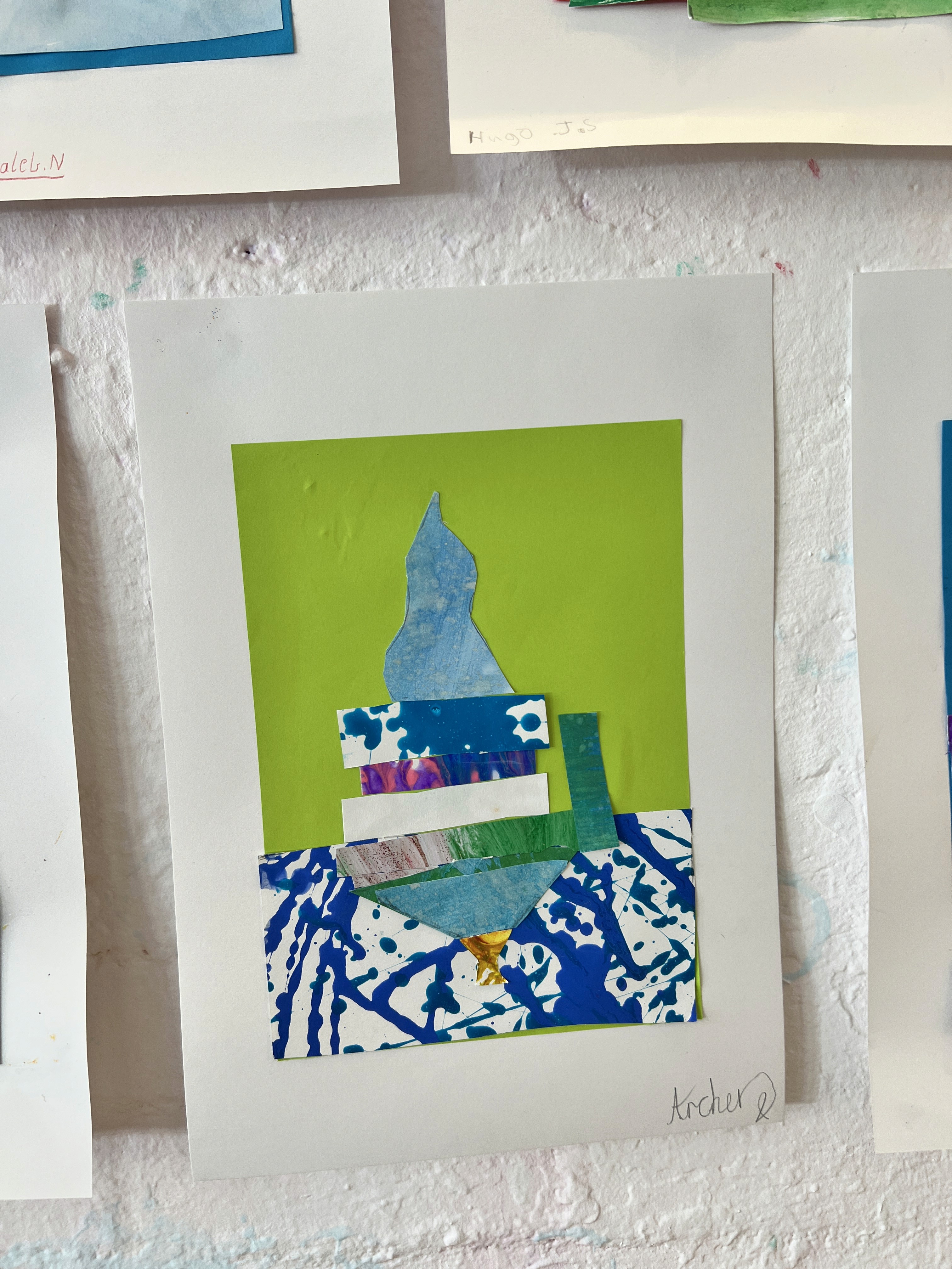 Image 8 - Patisserie Collages