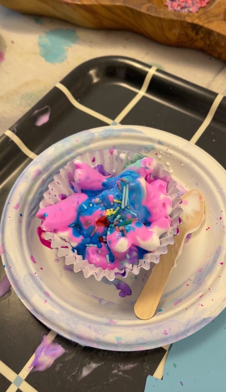 Image 3 - Shaving Foam Icing