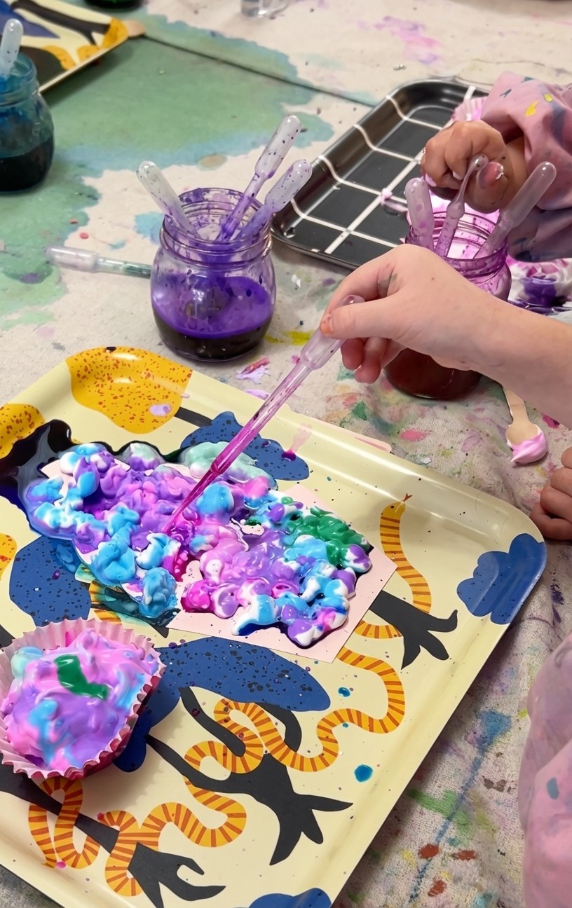 Image 5 - Shaving Foam Icing