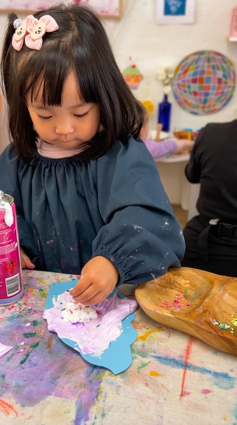 Image 6 - Shaving Foam Icing