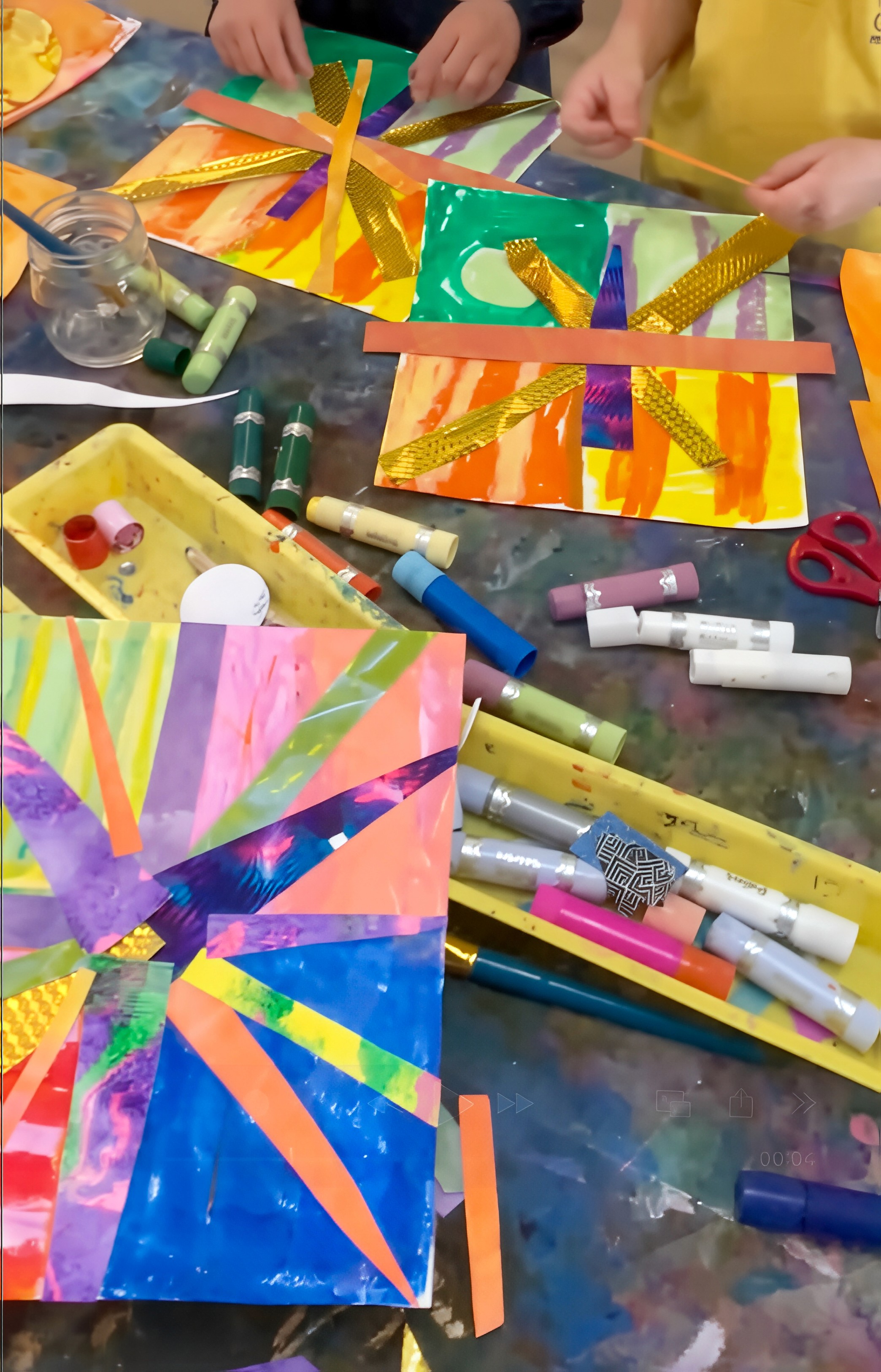 Image 4 - Clare Young-Inspired Sun Collages