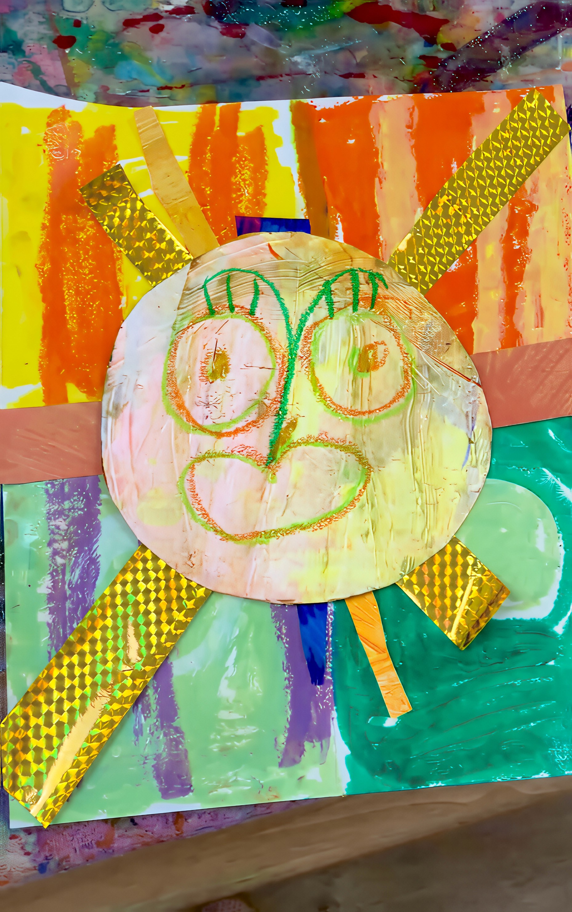 Image 6 - Clare Young-Inspired Sun Collages