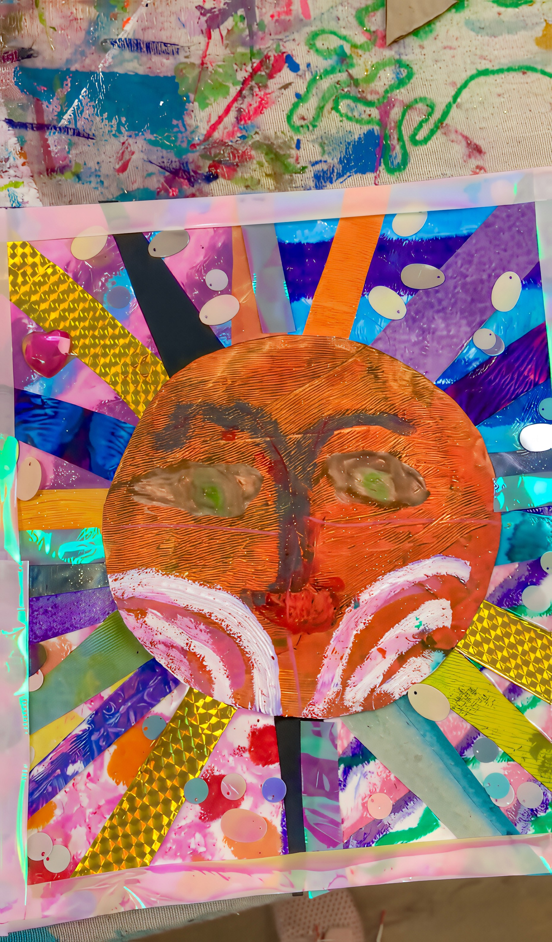 Image 7 - Clare Young-Inspired Sun Collages
