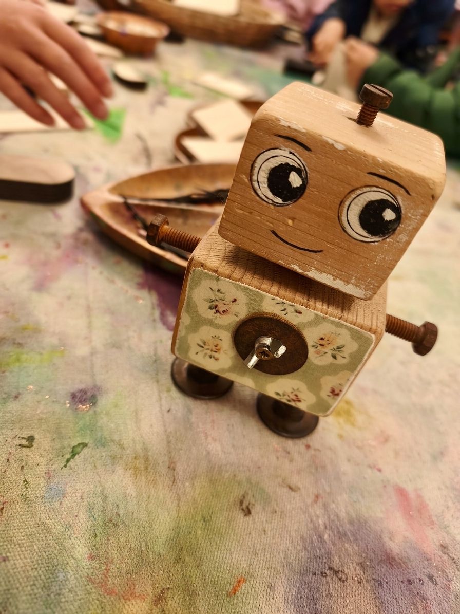 Build Your Own Robots gallery