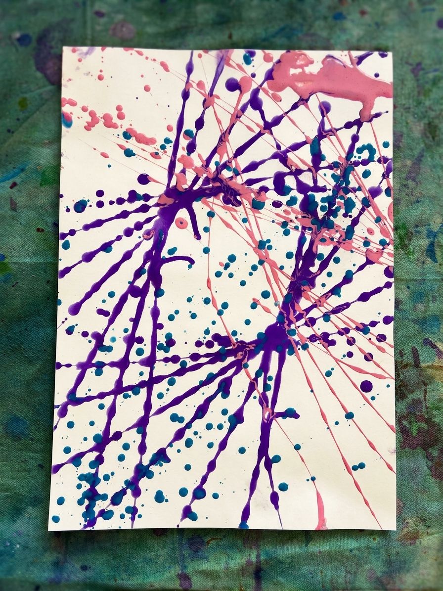 Pendulum Painting gallery
