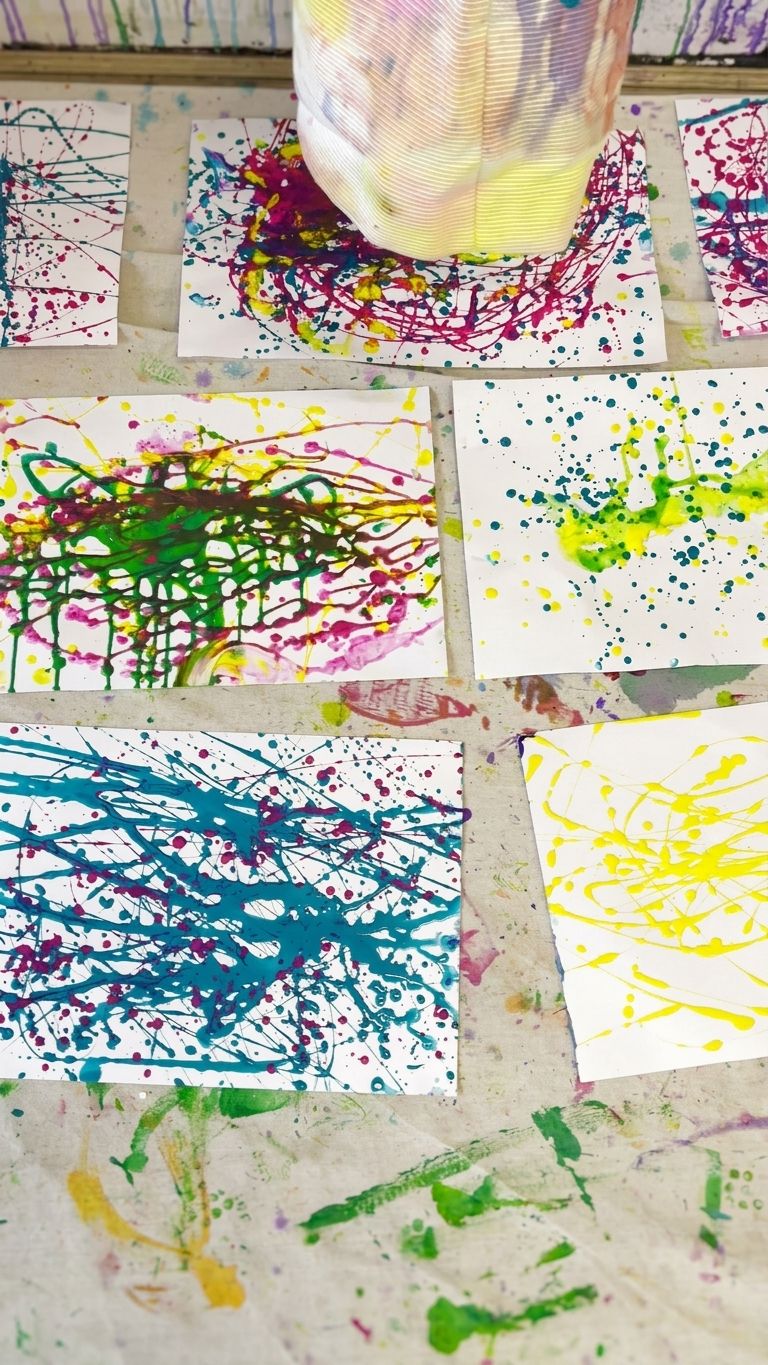 Pendulum Painting gallery