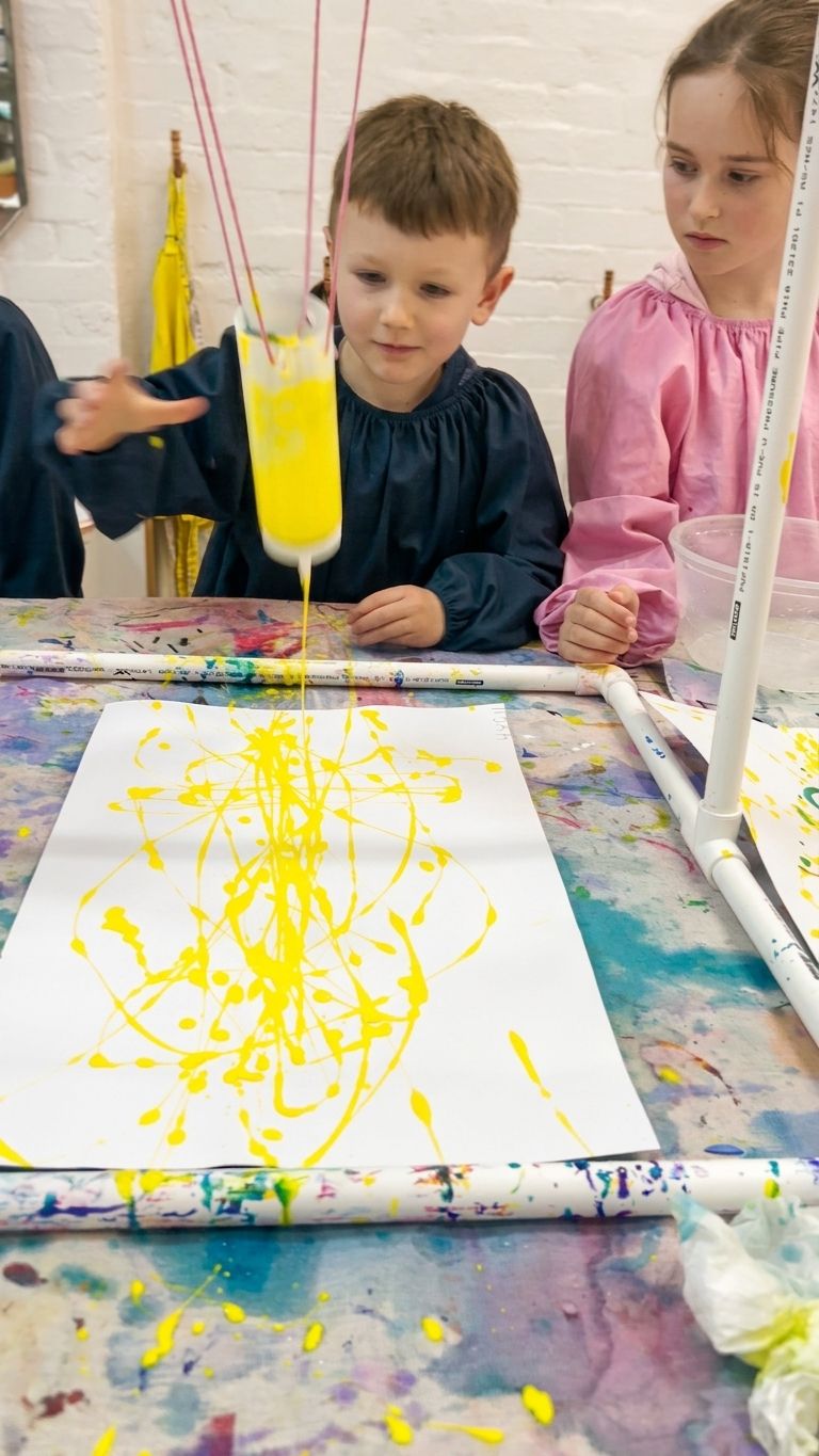 Pendulum Painting gallery