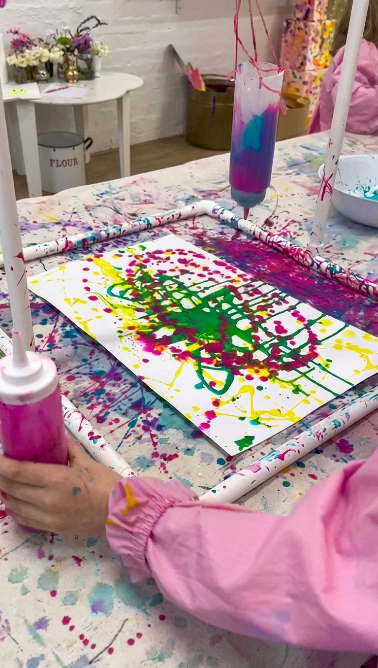 Pendulum Painting gallery