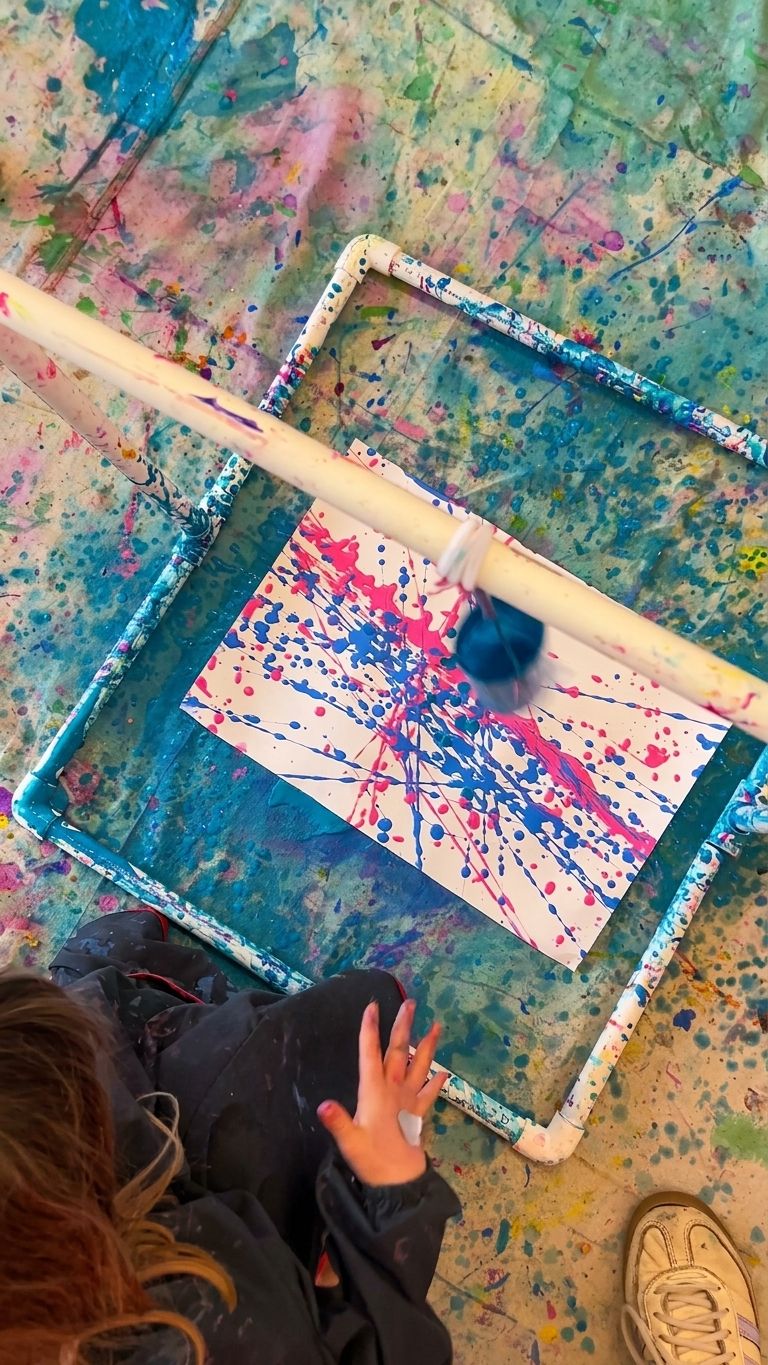 Pendulum Painting gallery