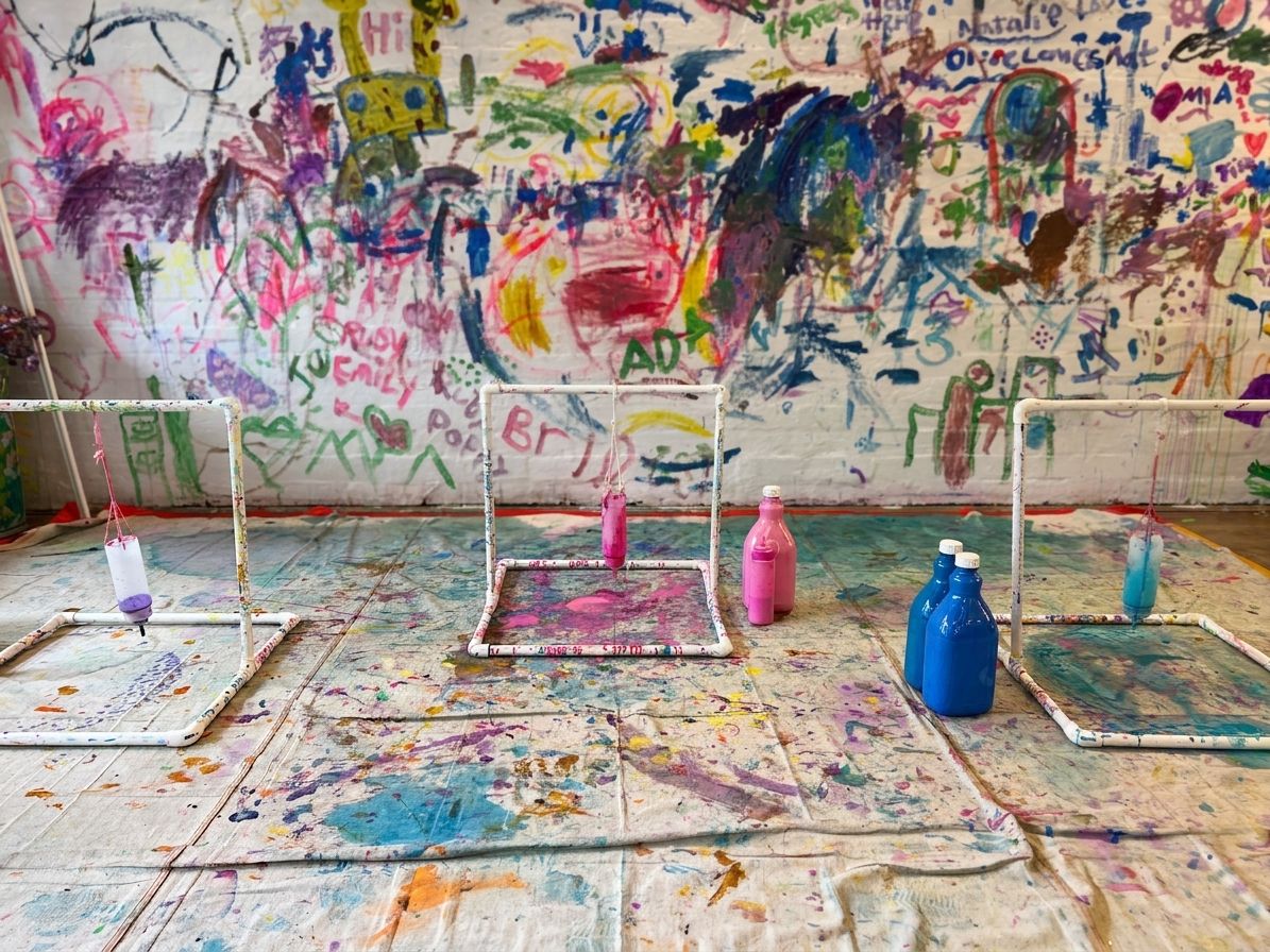 Pendulum Painting gallery