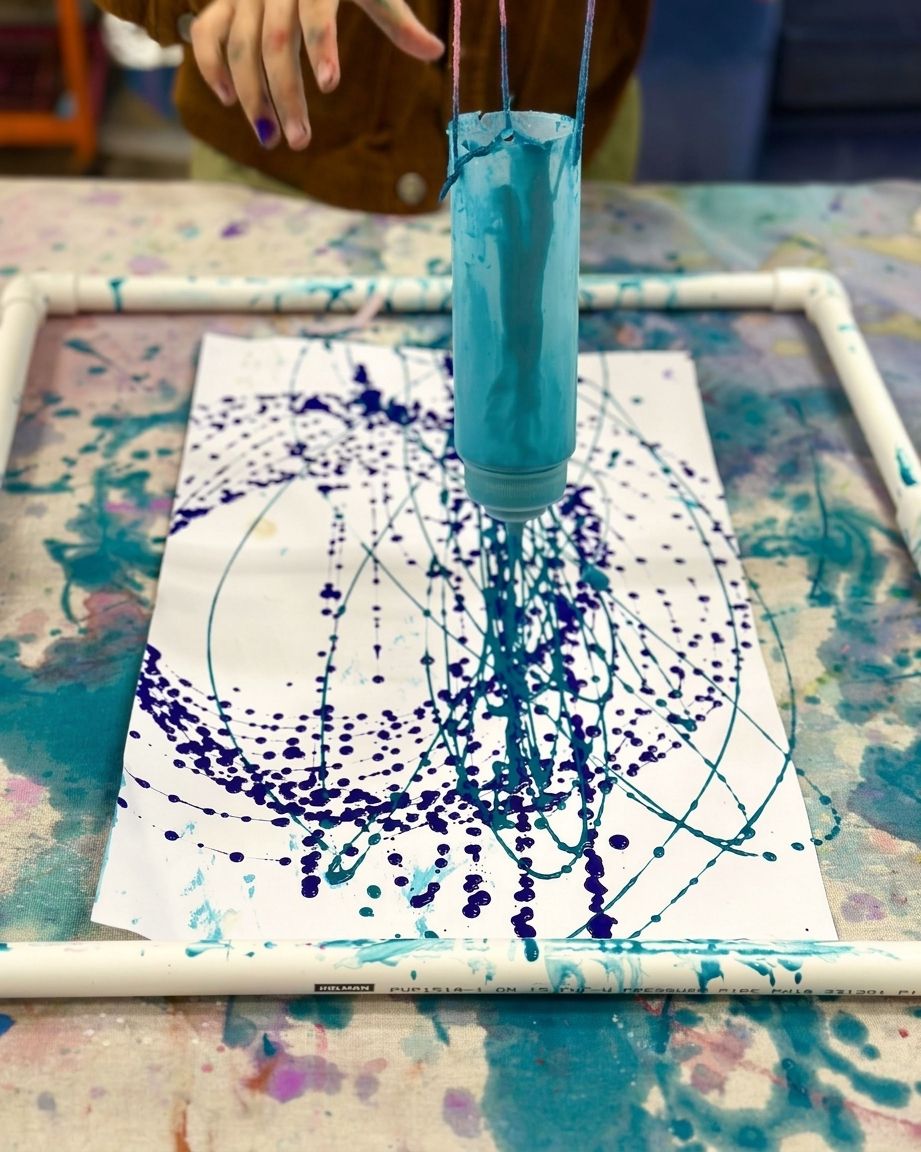 Pendulum Painting gallery