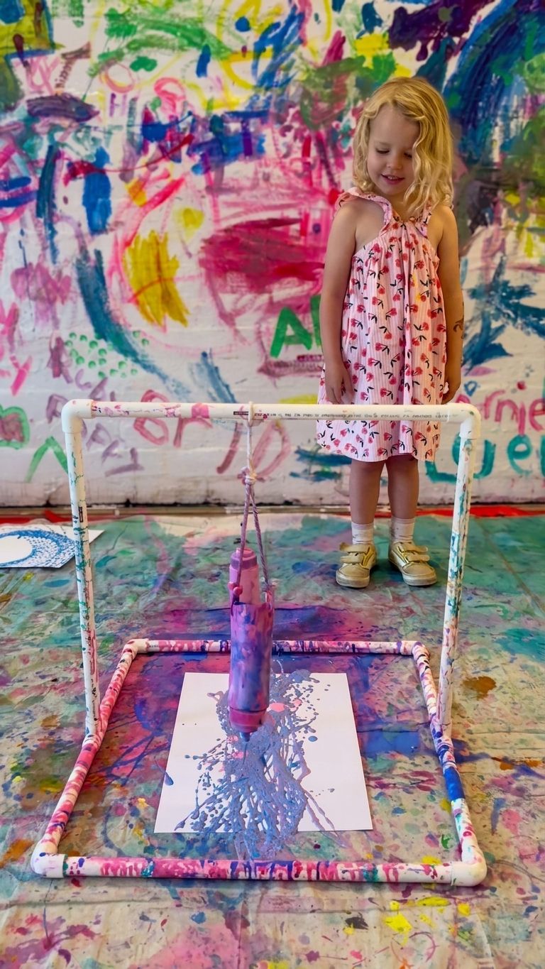 Pendulum Painting gallery